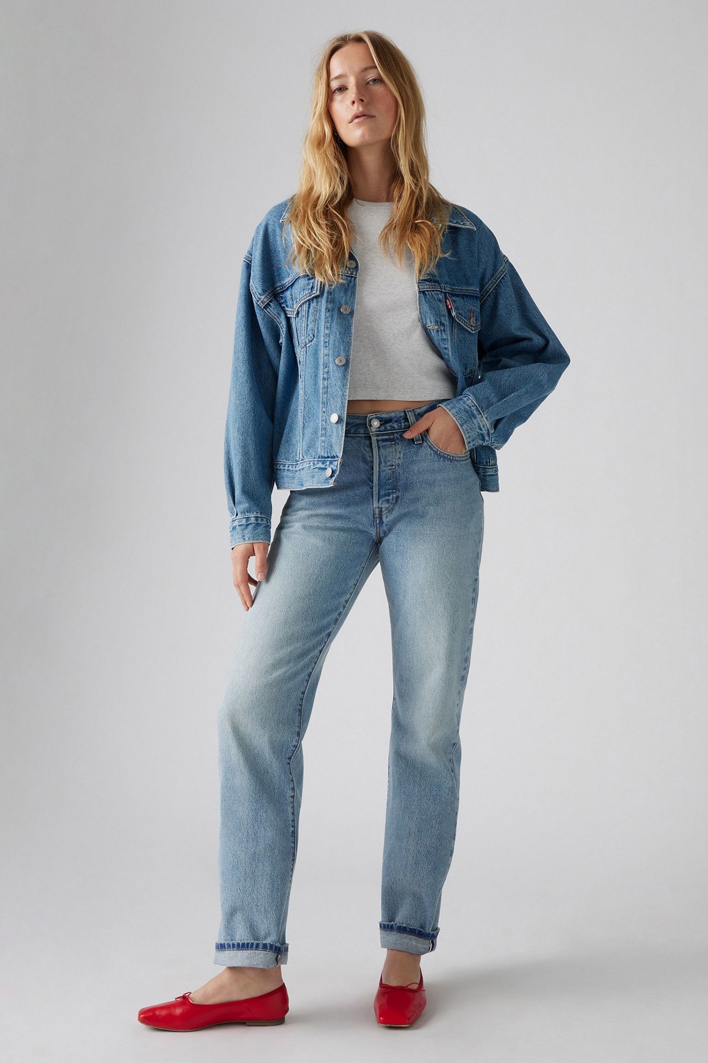 501 '90S PIECE OF HISTORY SELVEDGE 1