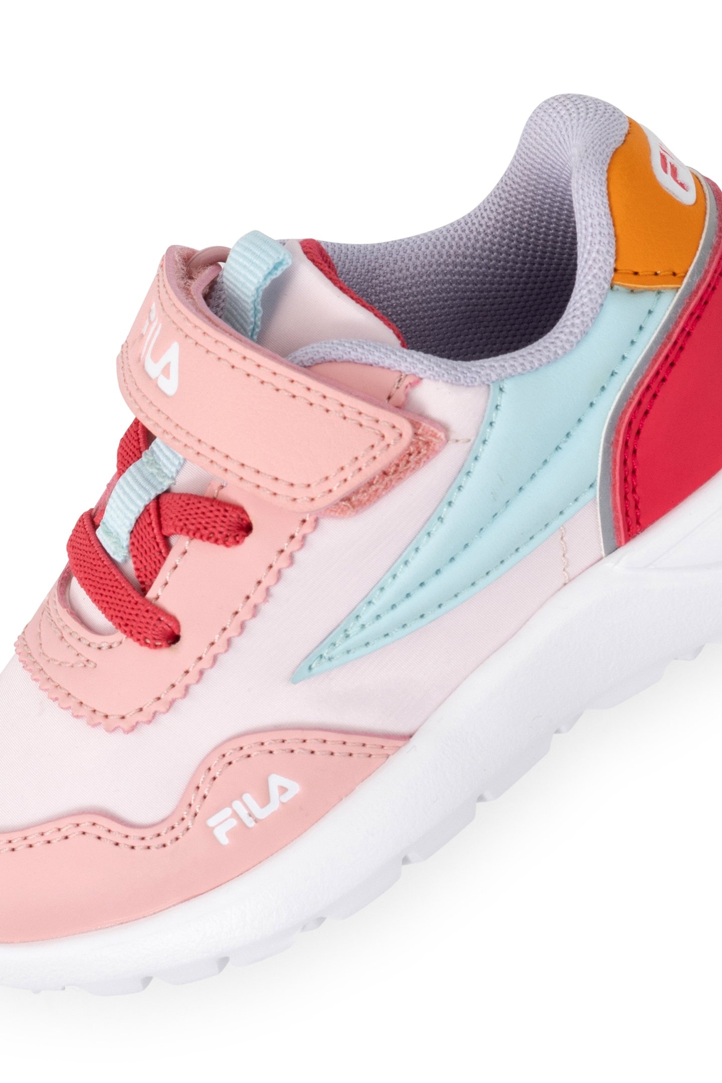 FILA TIGER VELCRO TDL UNISEX POWDER PINK-BLUE GLOW 5