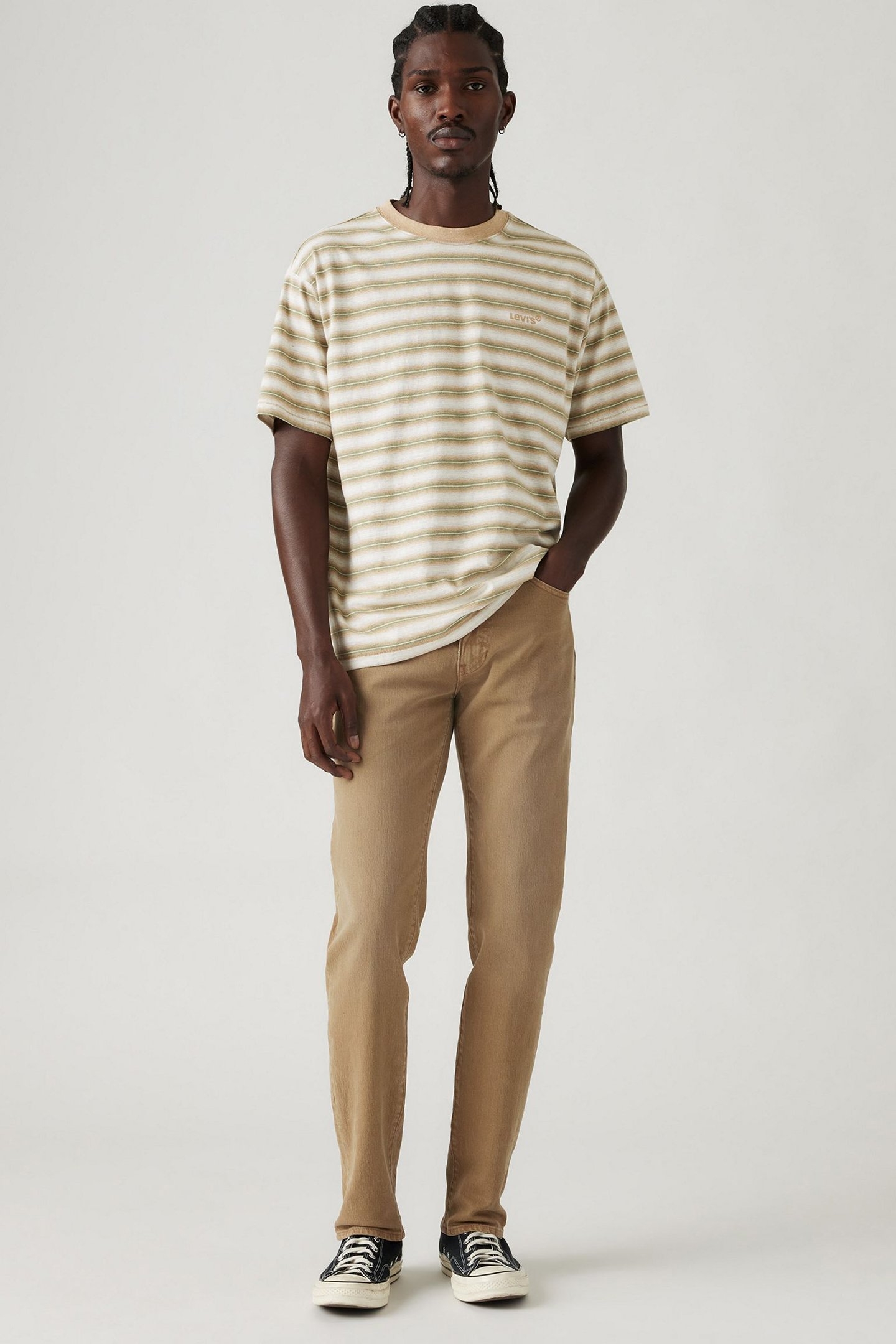 511 SLIM ASH TREE BROWN GD 6