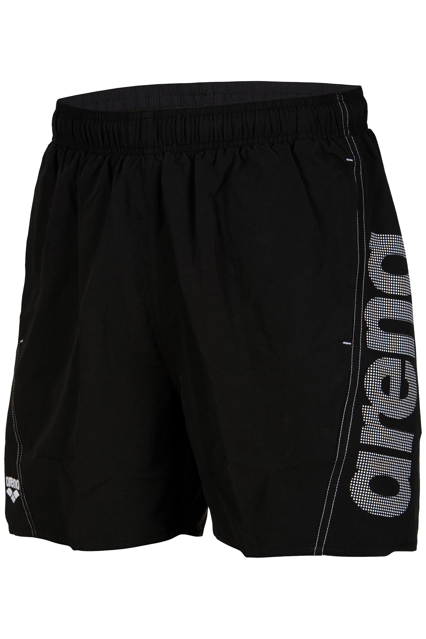 FUNDAMENTALS ARENA LOGO BOXER R BLACK-WHITE 3