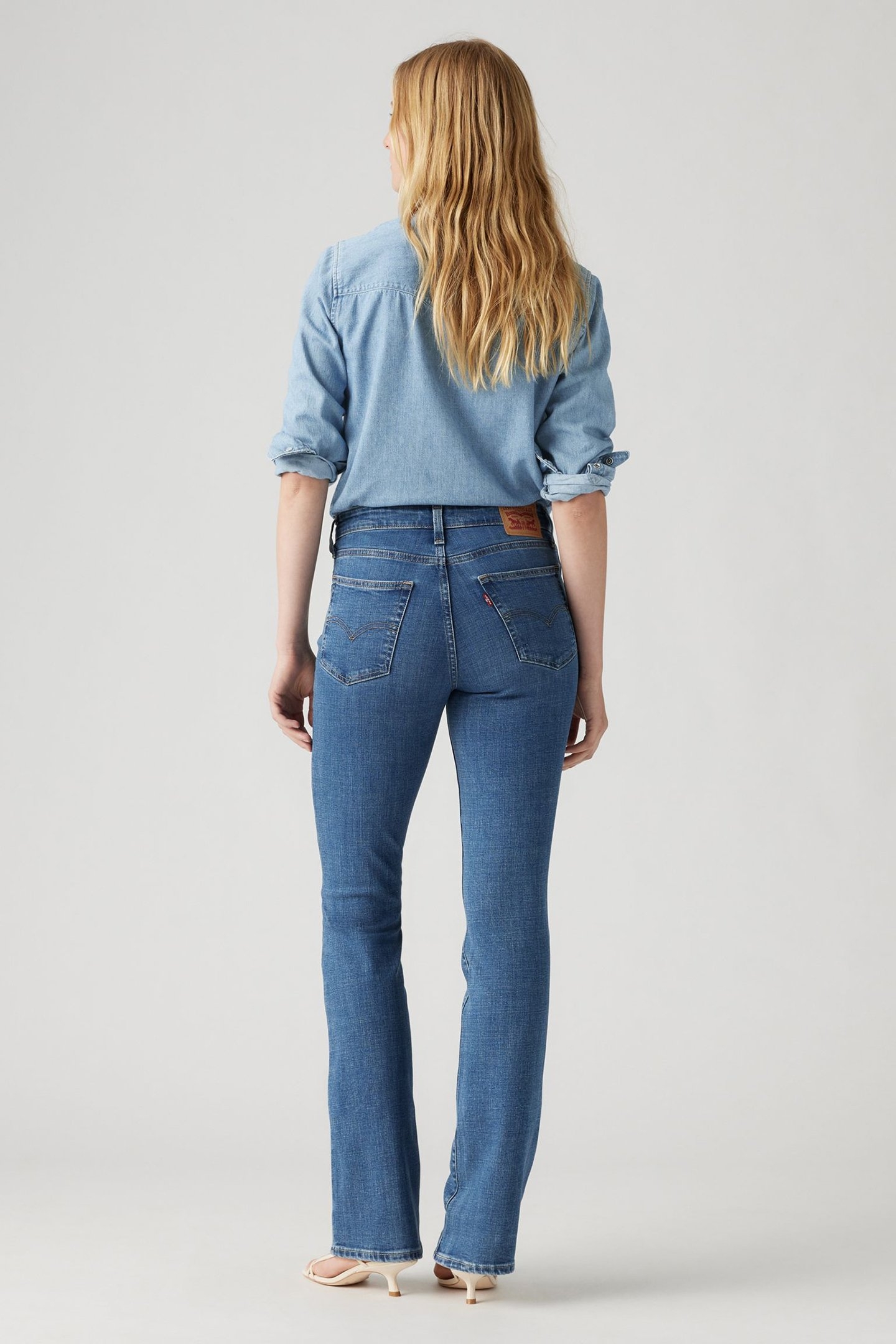 725 HIGH RISE BOOTCUT LAPIS SPEED 2