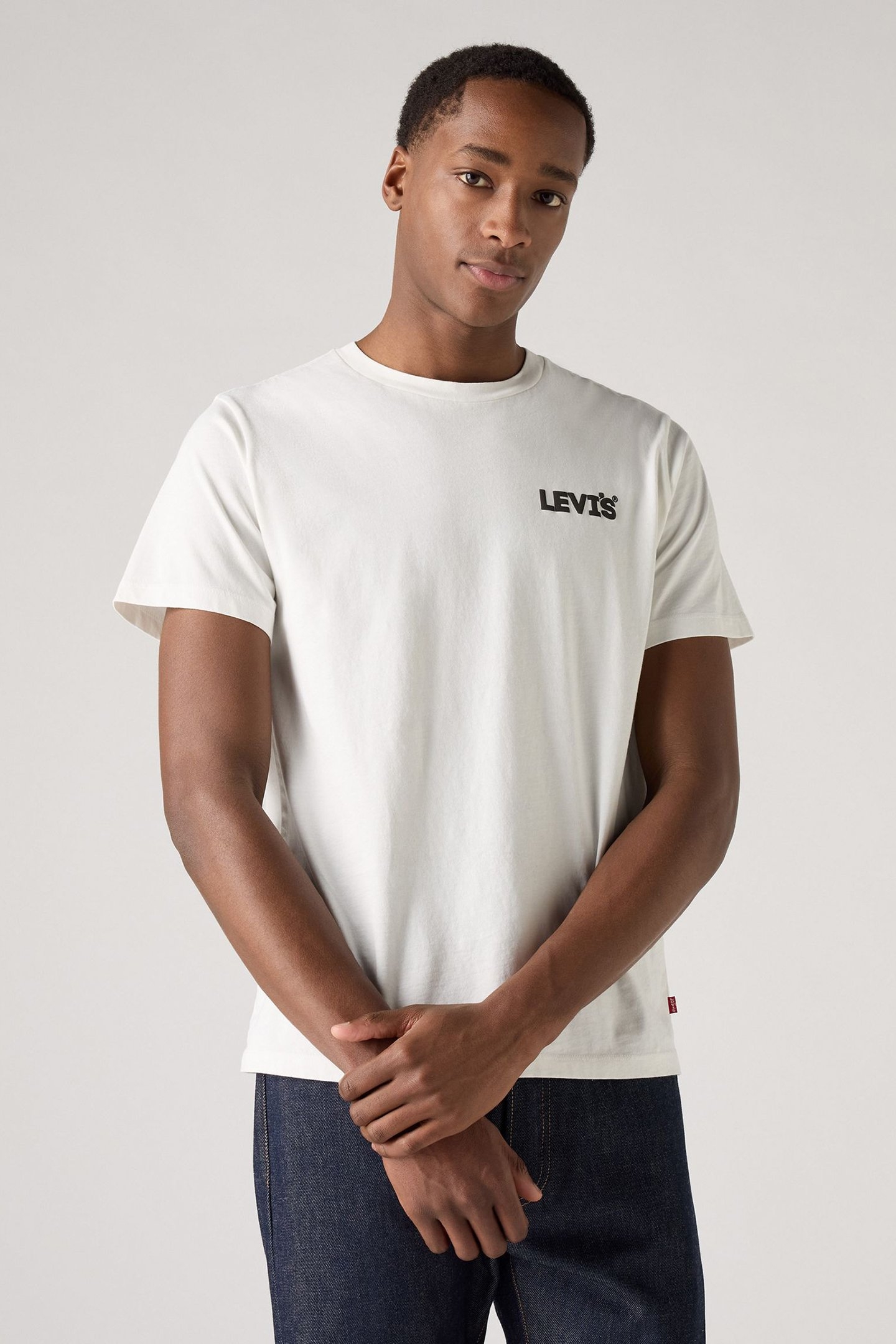LSEGRAPHIC CREWNECK TE LC WHITE HEADLINE 5