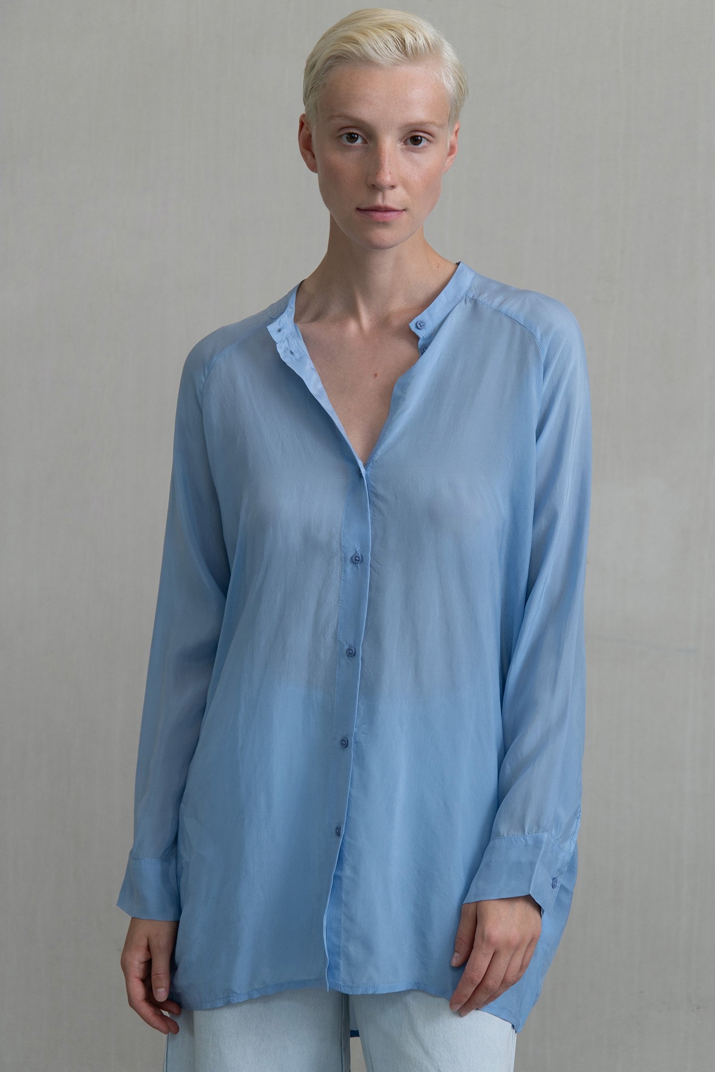 SOTTIR F BLOUSE GLACIE 1