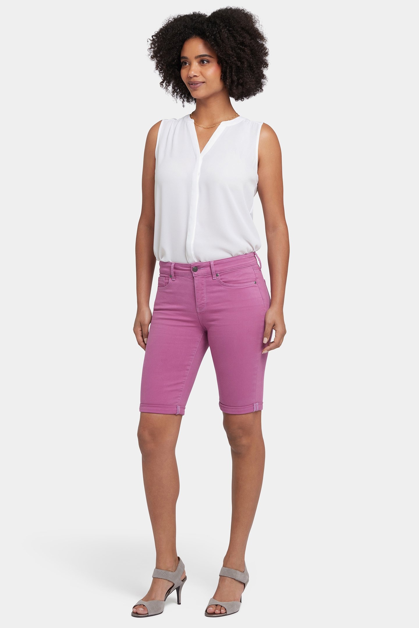BRIELLA SHORT RED VIOLET 1