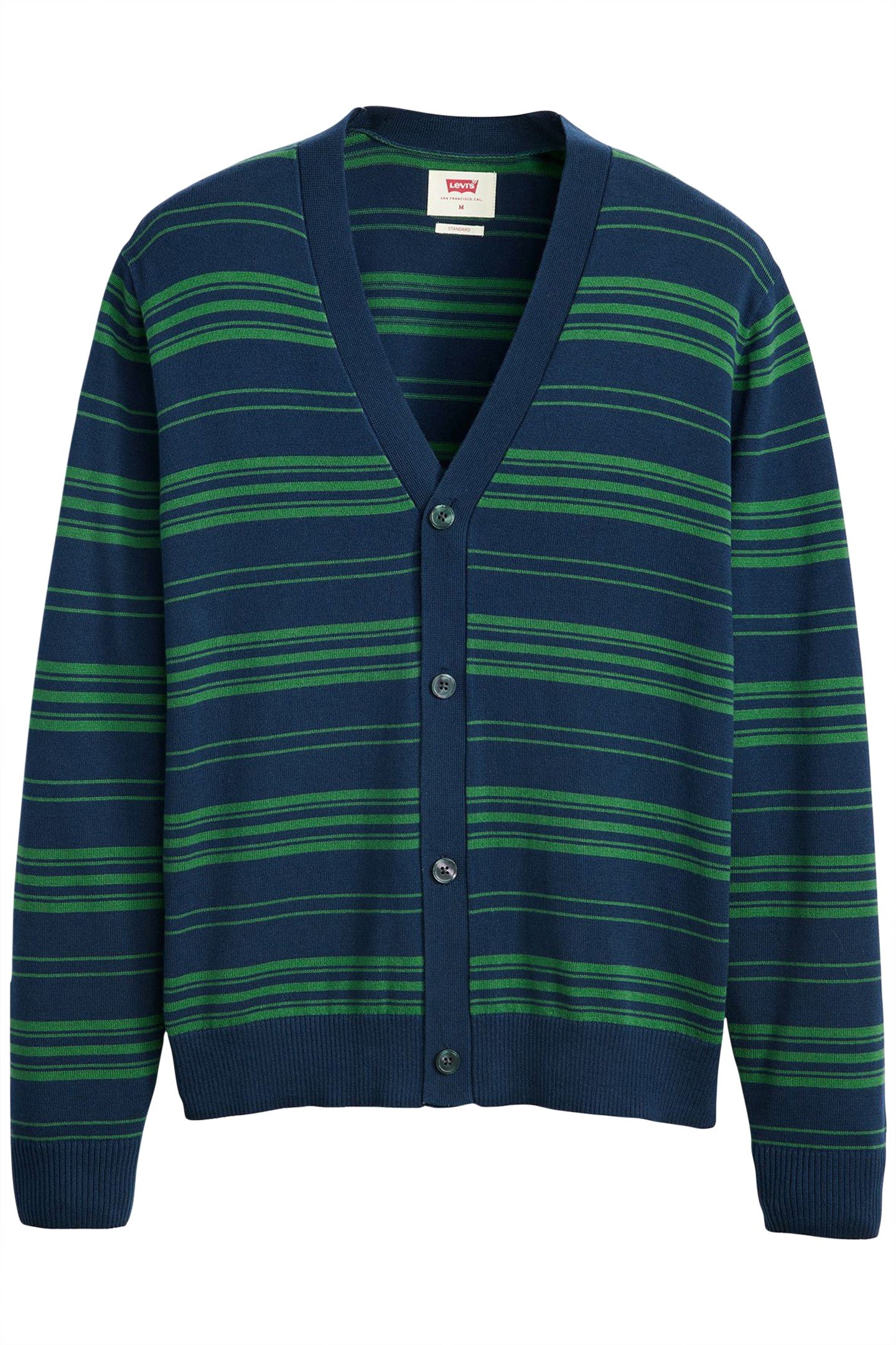 DUNE CARDIGAN PALMER STRIPE DRESS BLUES 3