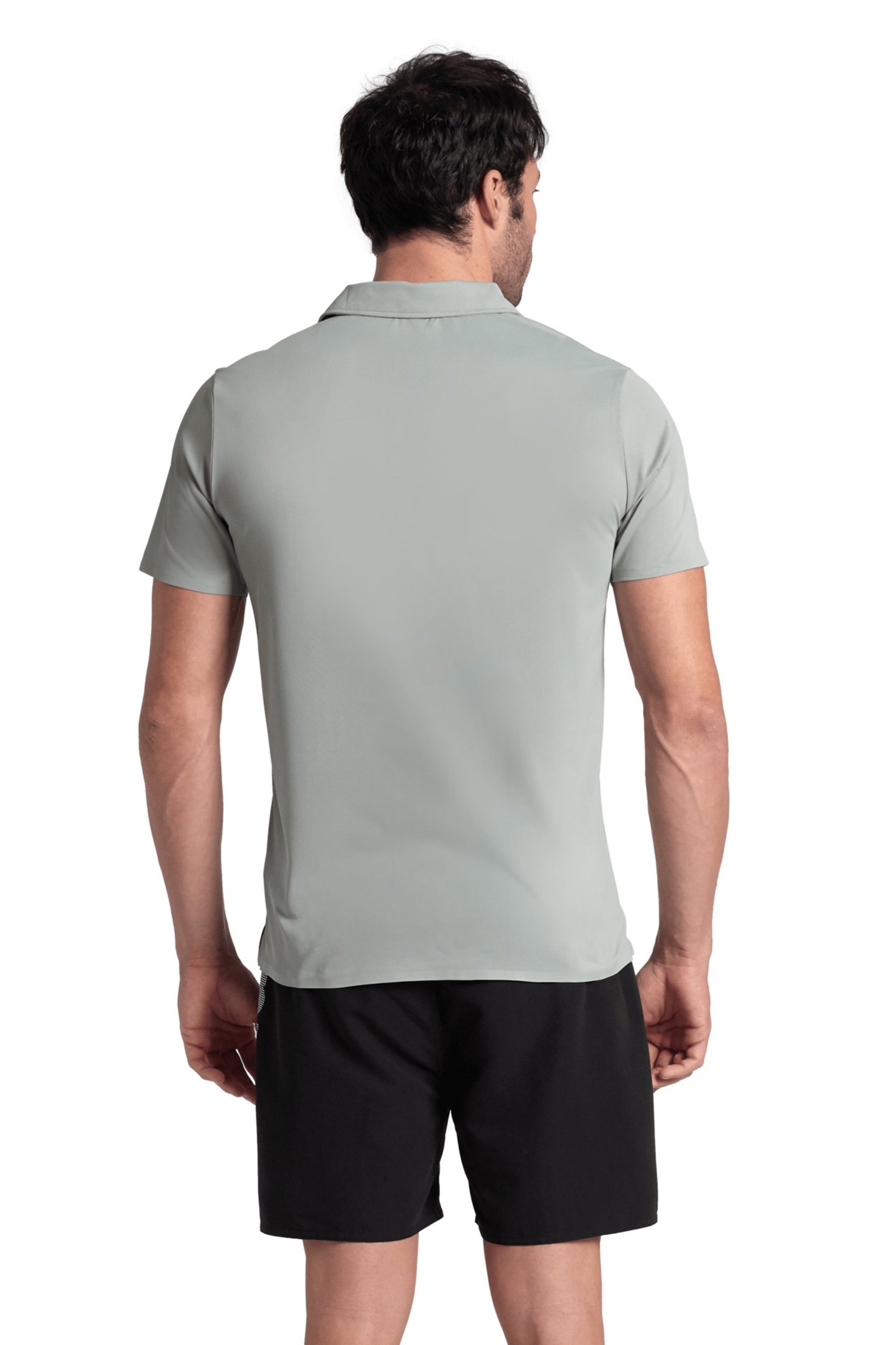 MEN'S POLOSHIRT POCKET SOLID JADE 2