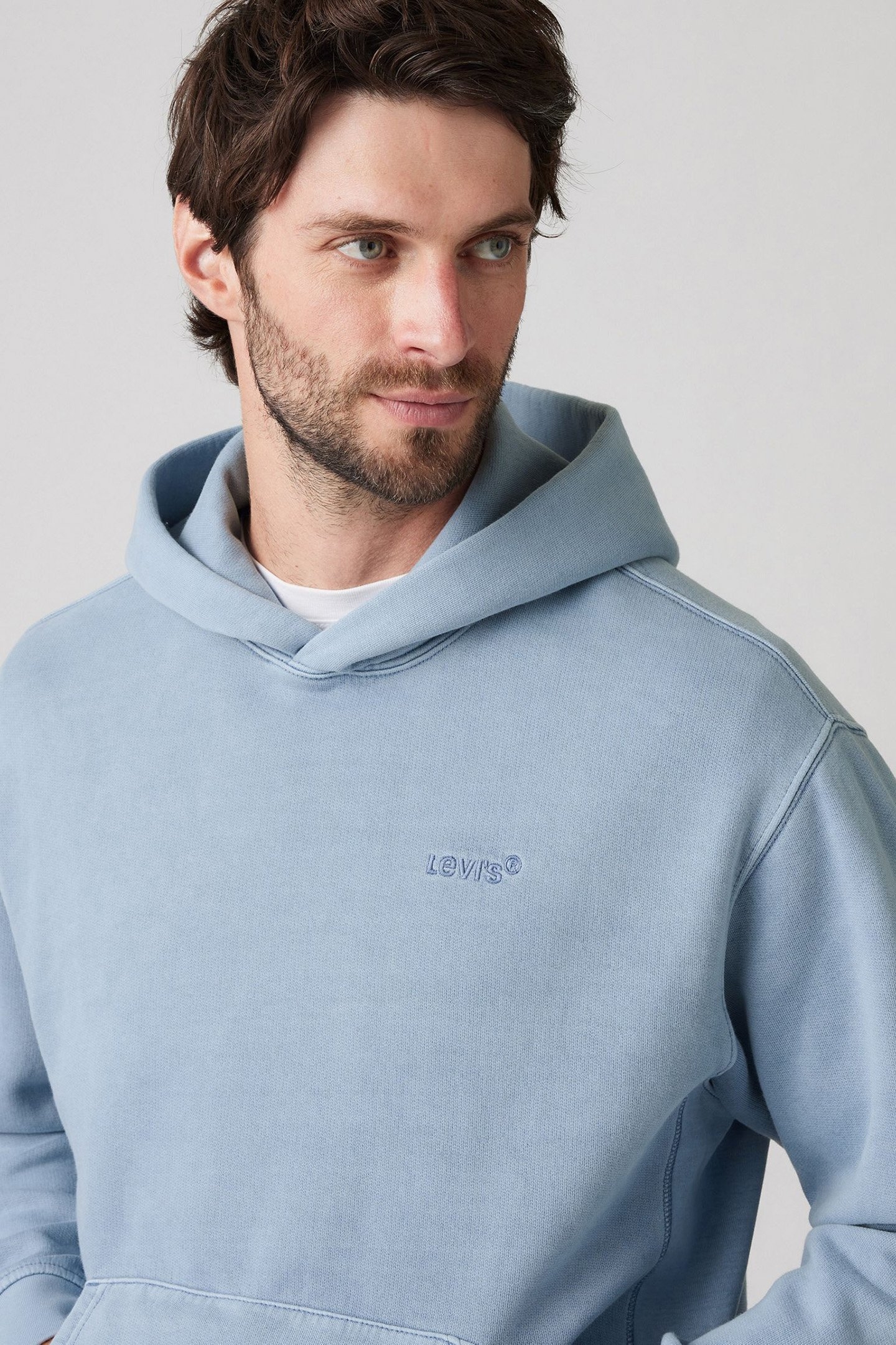 THE AUTHENTIC HOODIE GARMENT DYE INFINIT 4