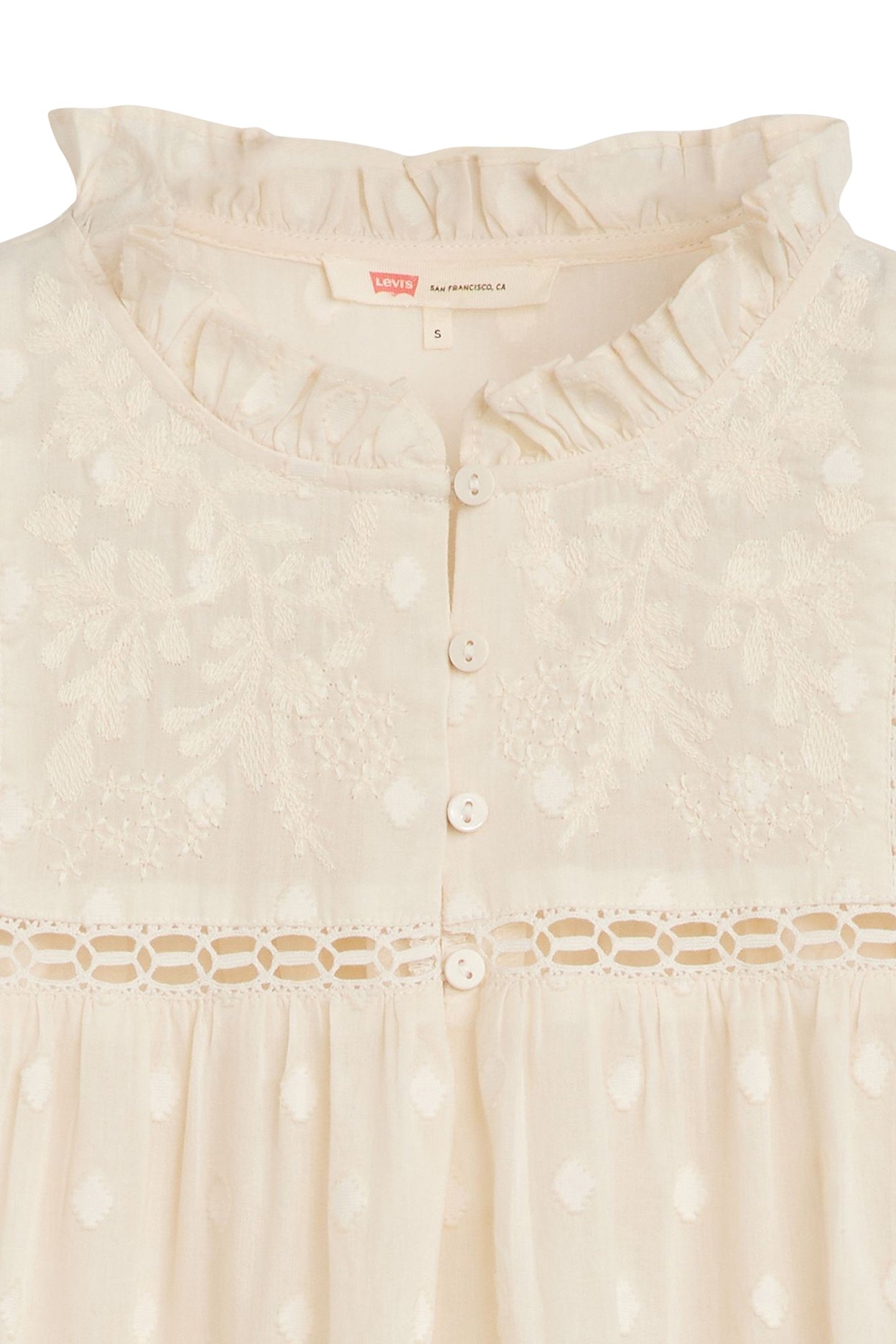 LUCIA BLOUSE WHITE SWAN 6