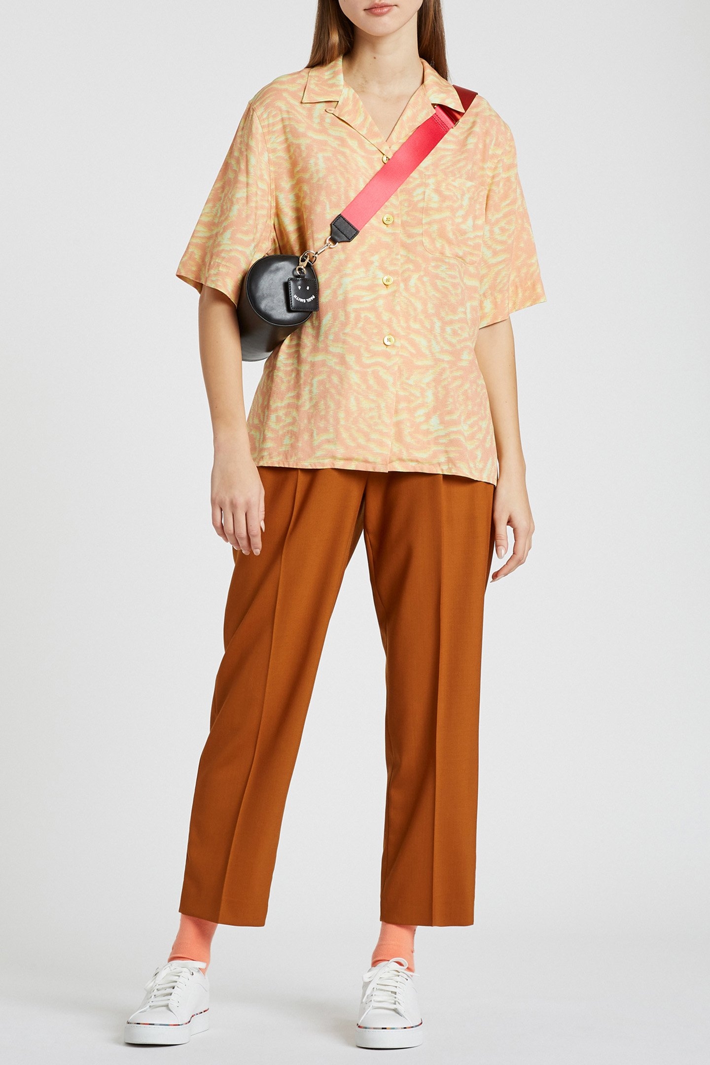SHIRT OCHRE YELLOW 5