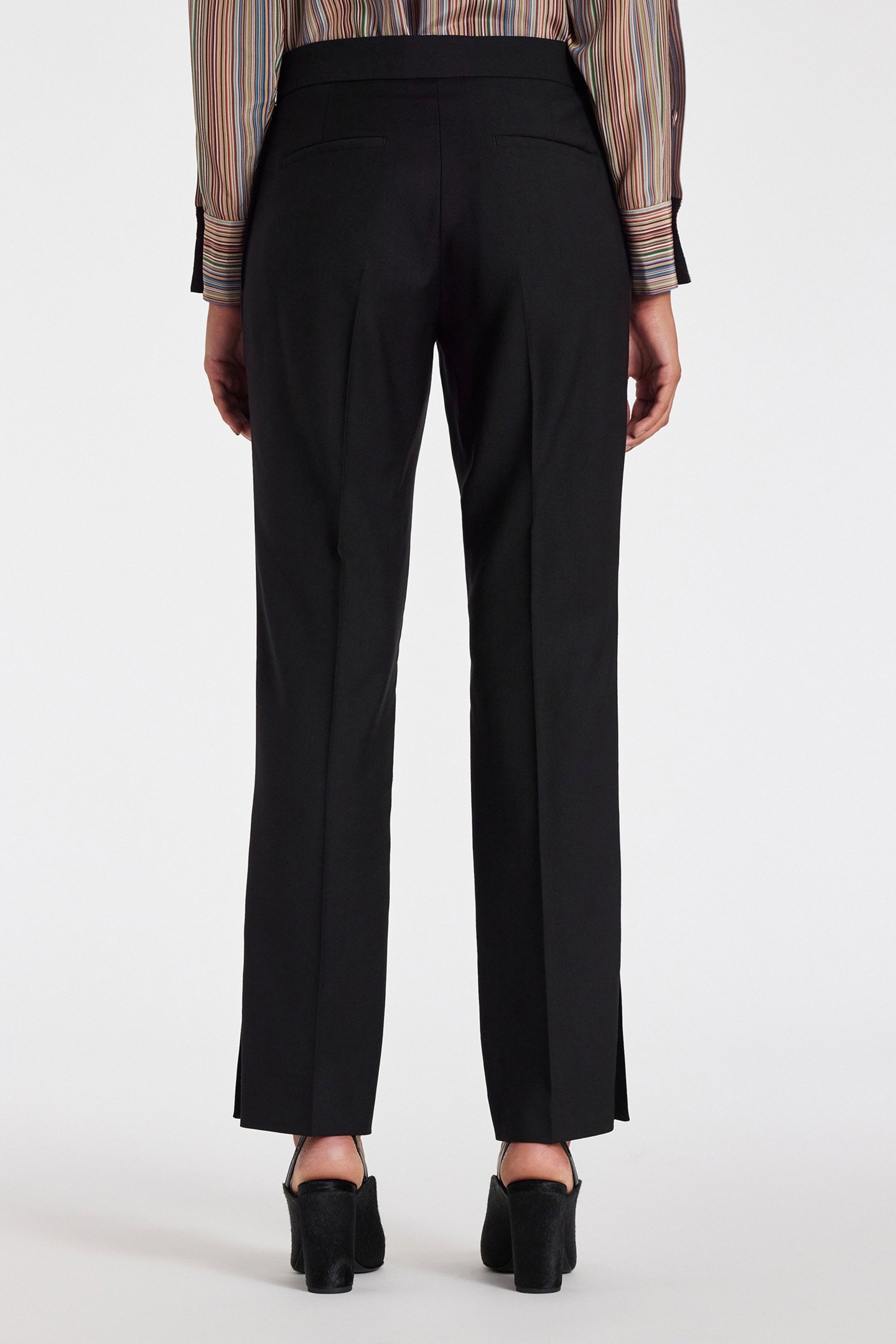 WOMENS TROUSERS BLACK 2