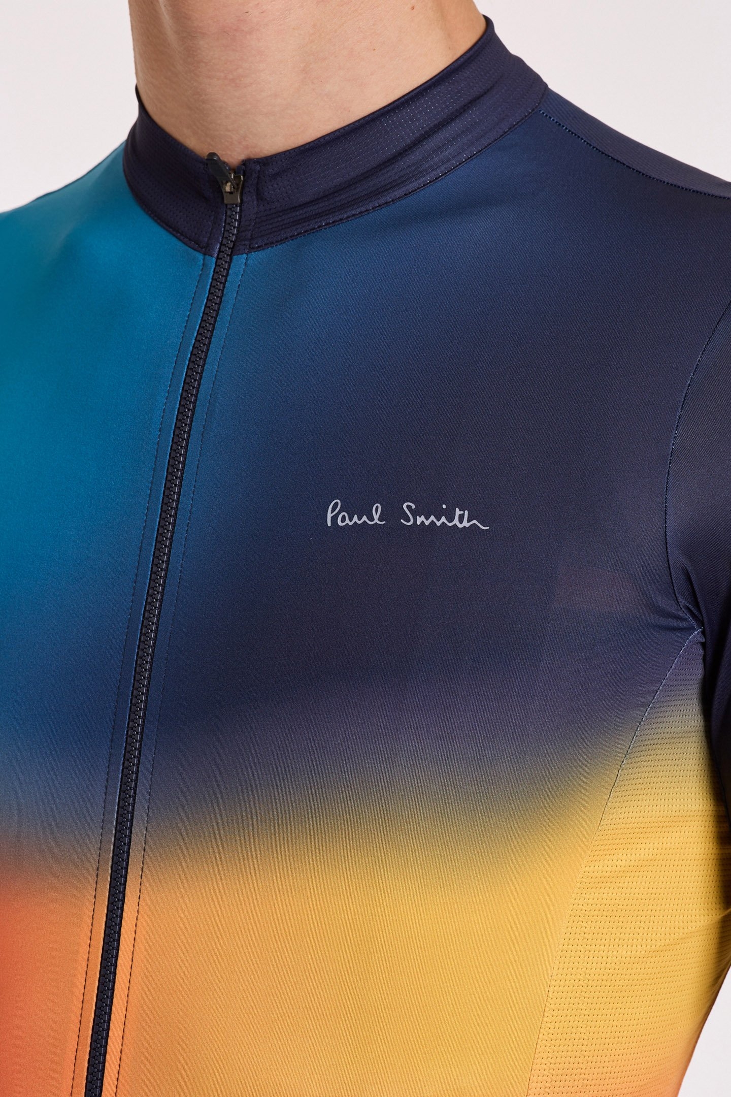 CYCLE JERSEY ARTIST FADE MULTI COLOURED 5