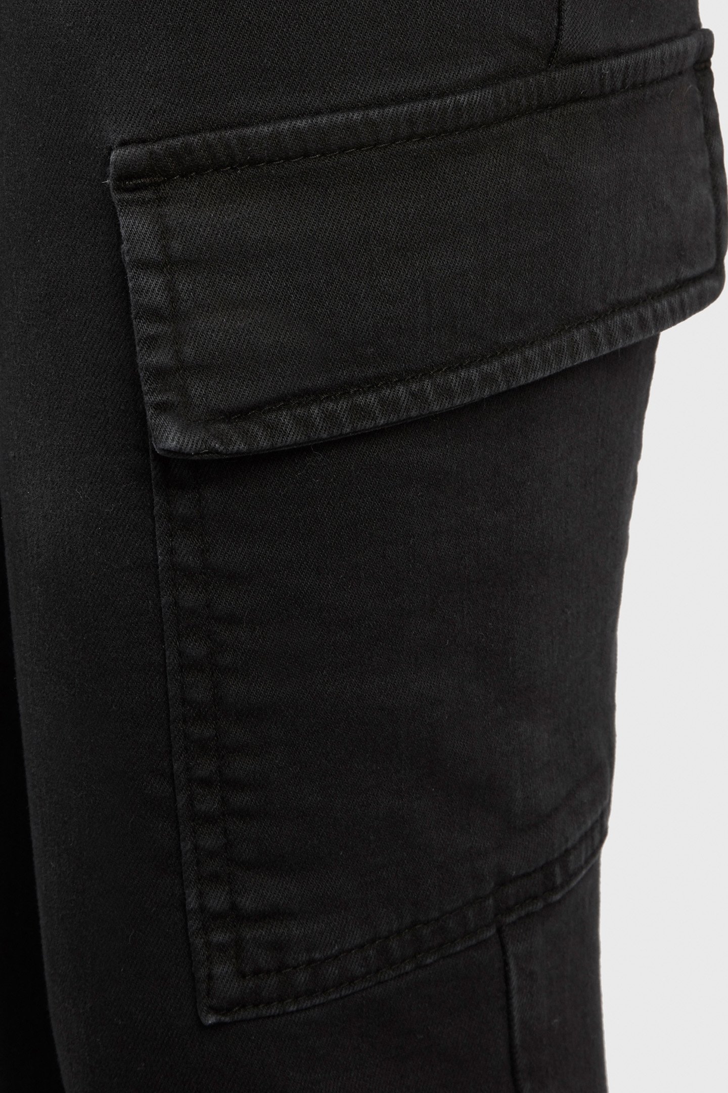 DURAN SKINNY CARGO BLACK 7