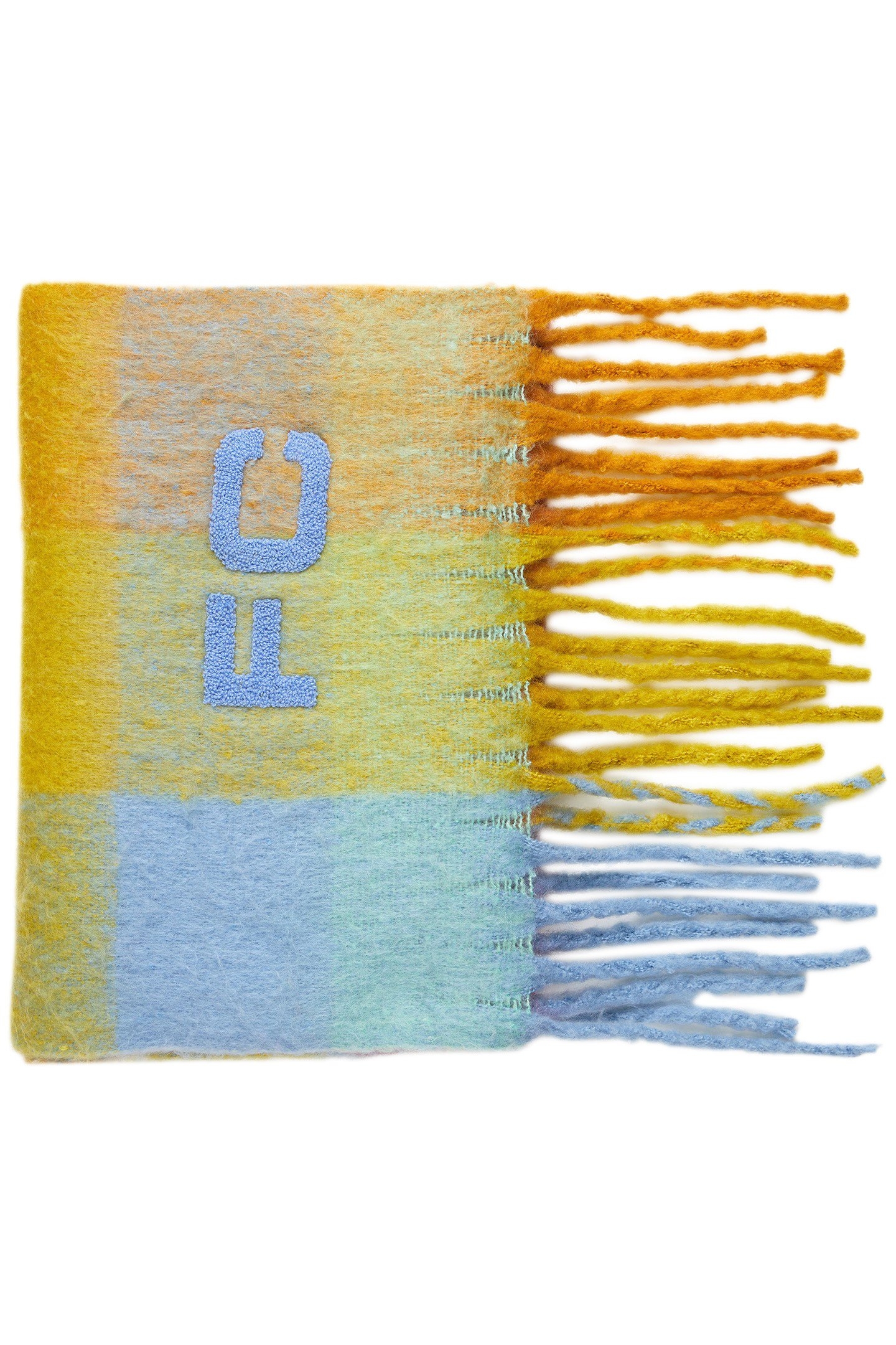 SUPER SOFT CHECK SCARF MULTI 3