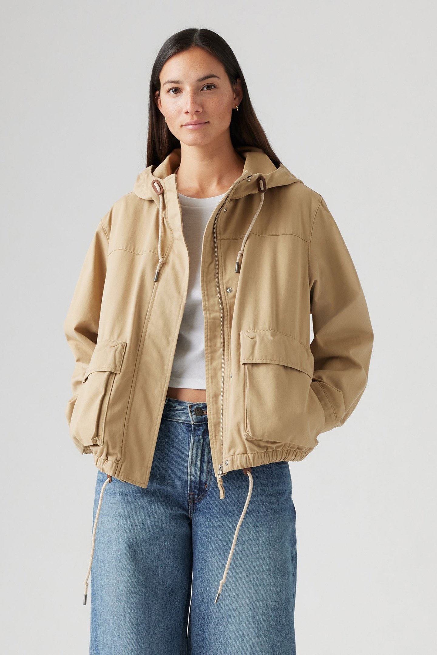 REESE MILITARY JACKET UNBASIC KHAKI 1