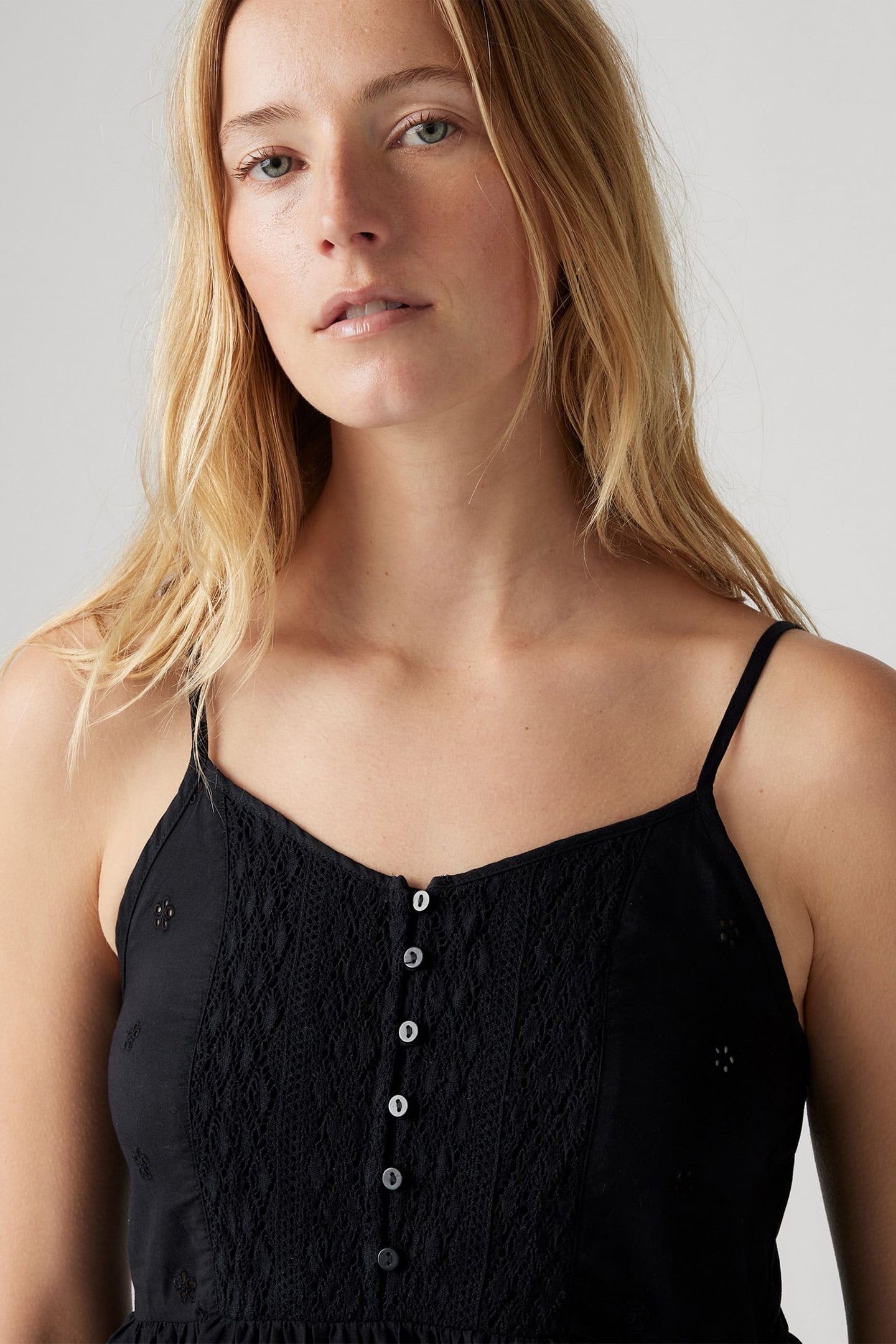 CORA SL BLOUSE BLACK ANTHRACITE 5