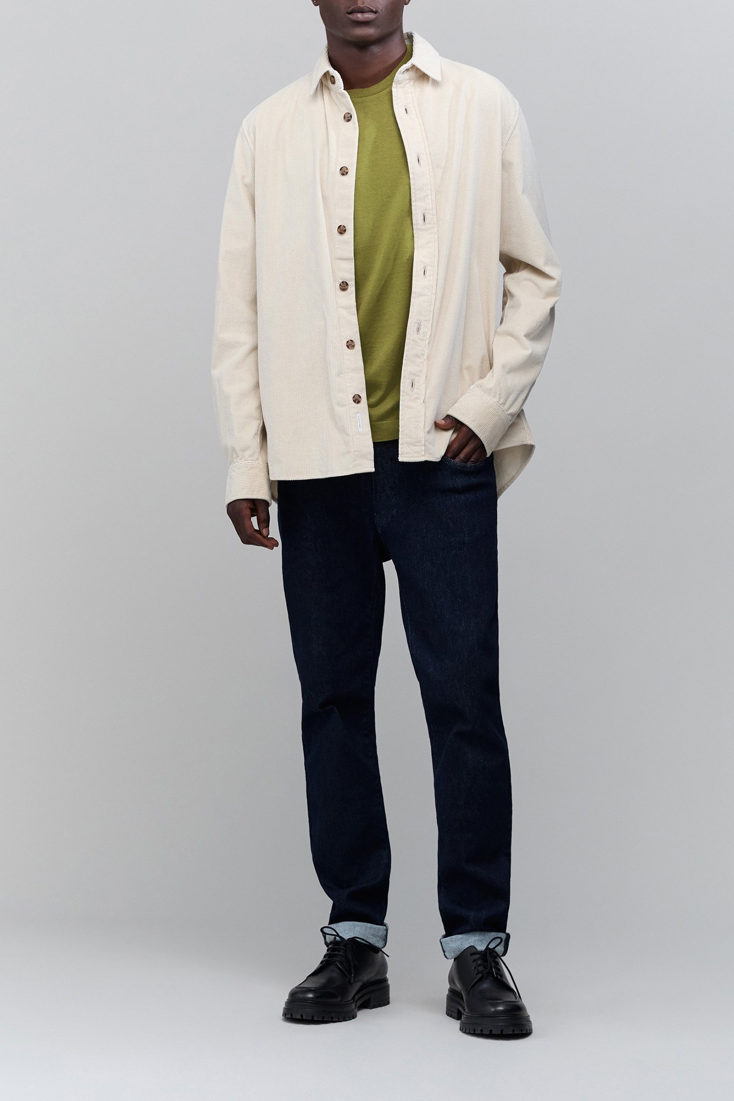 COTTON MODAL MIX FOAM T-SHIRT 6