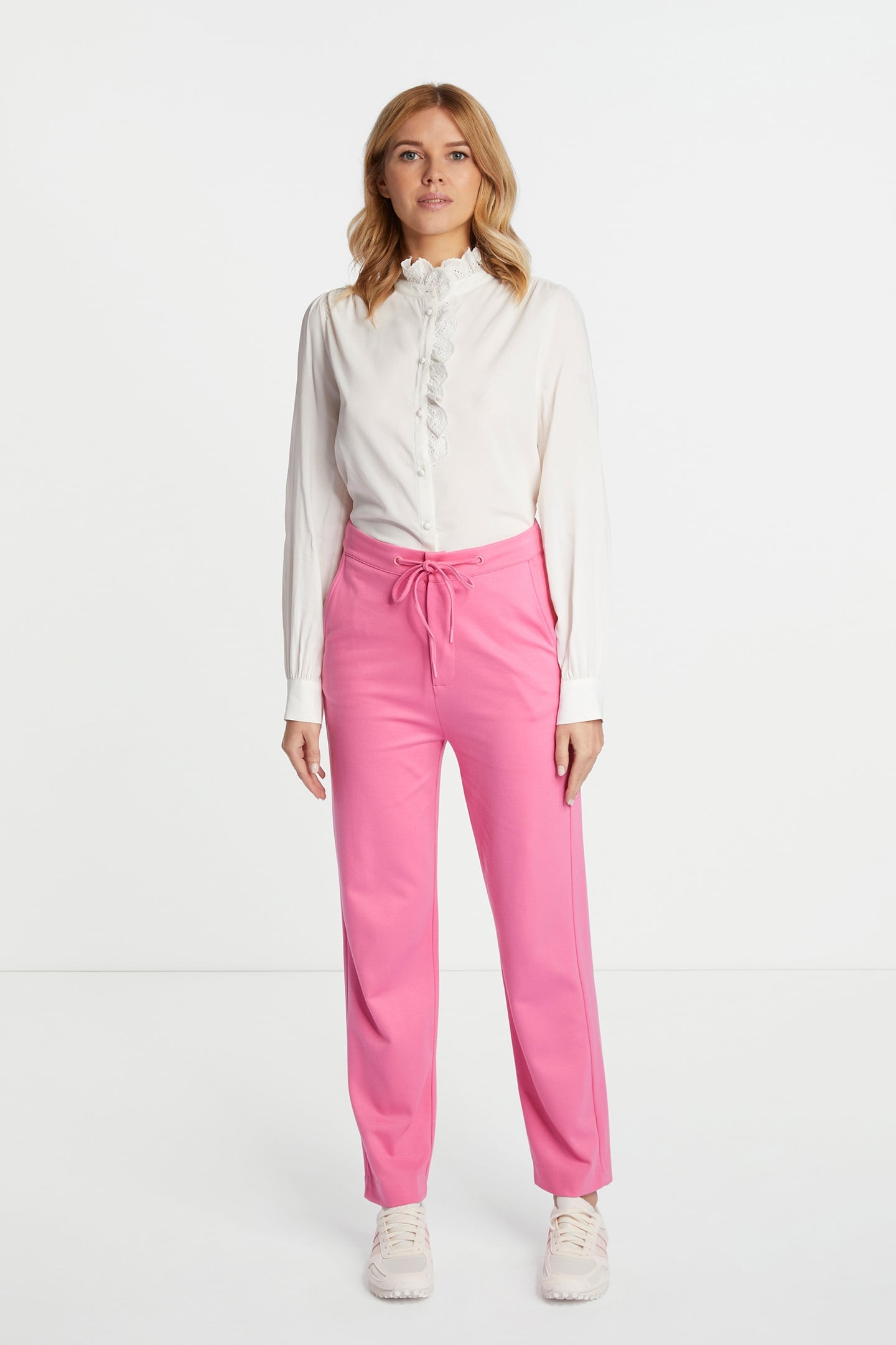 JERSEY PANTS PINK POWER 1