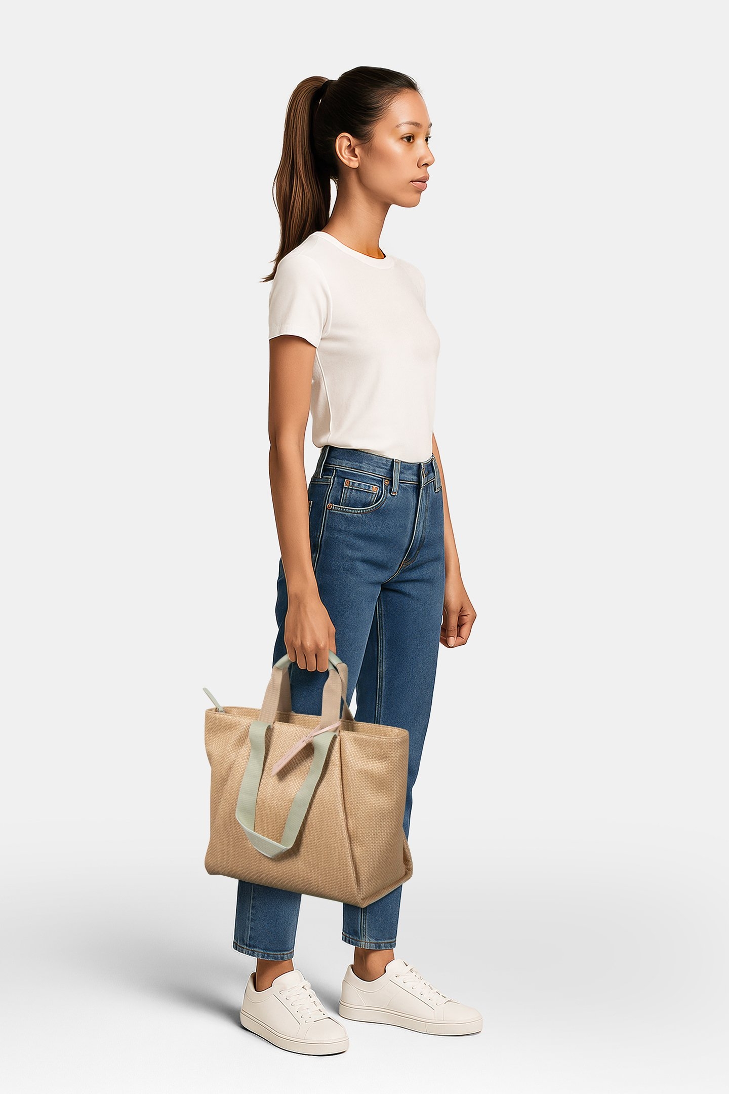 TOTE BAG IN LEATHER 1