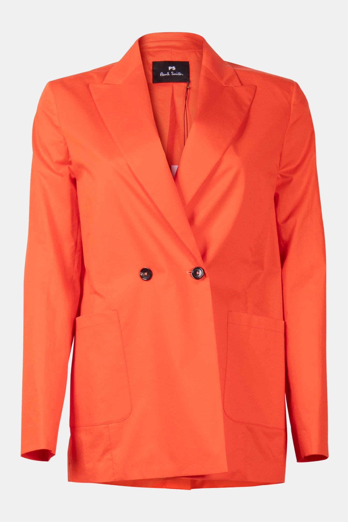 WOMENS BUGGY LINED JACKET CORAL RED 3