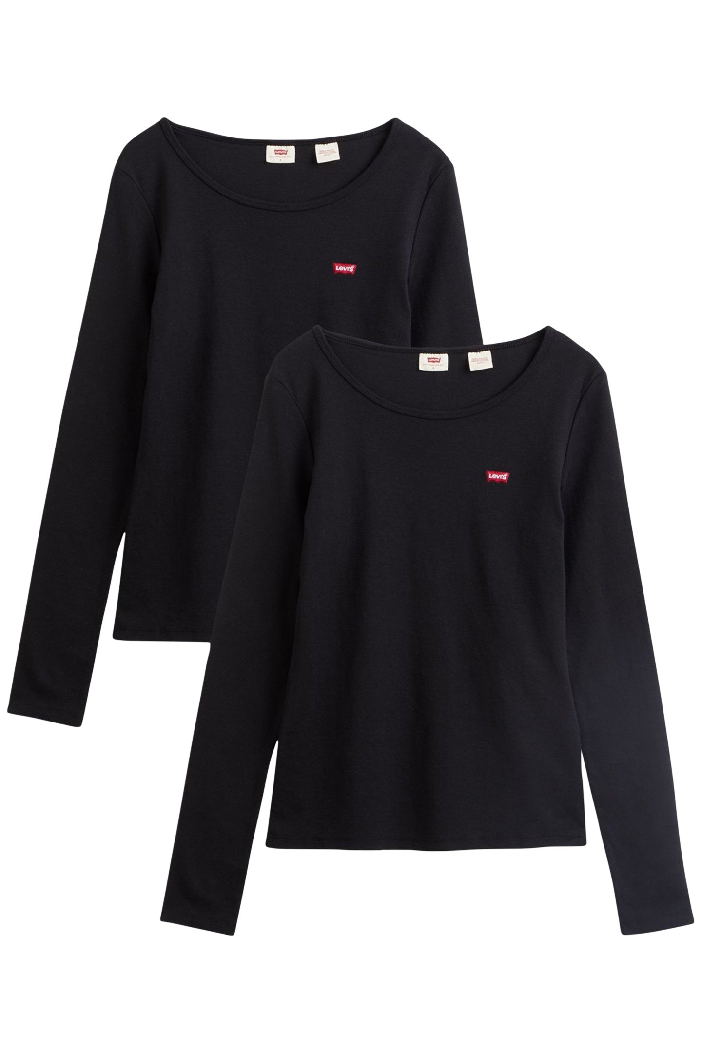 LS 2 PACK TEE A0787 LS TWO PACK TEE MINE 1