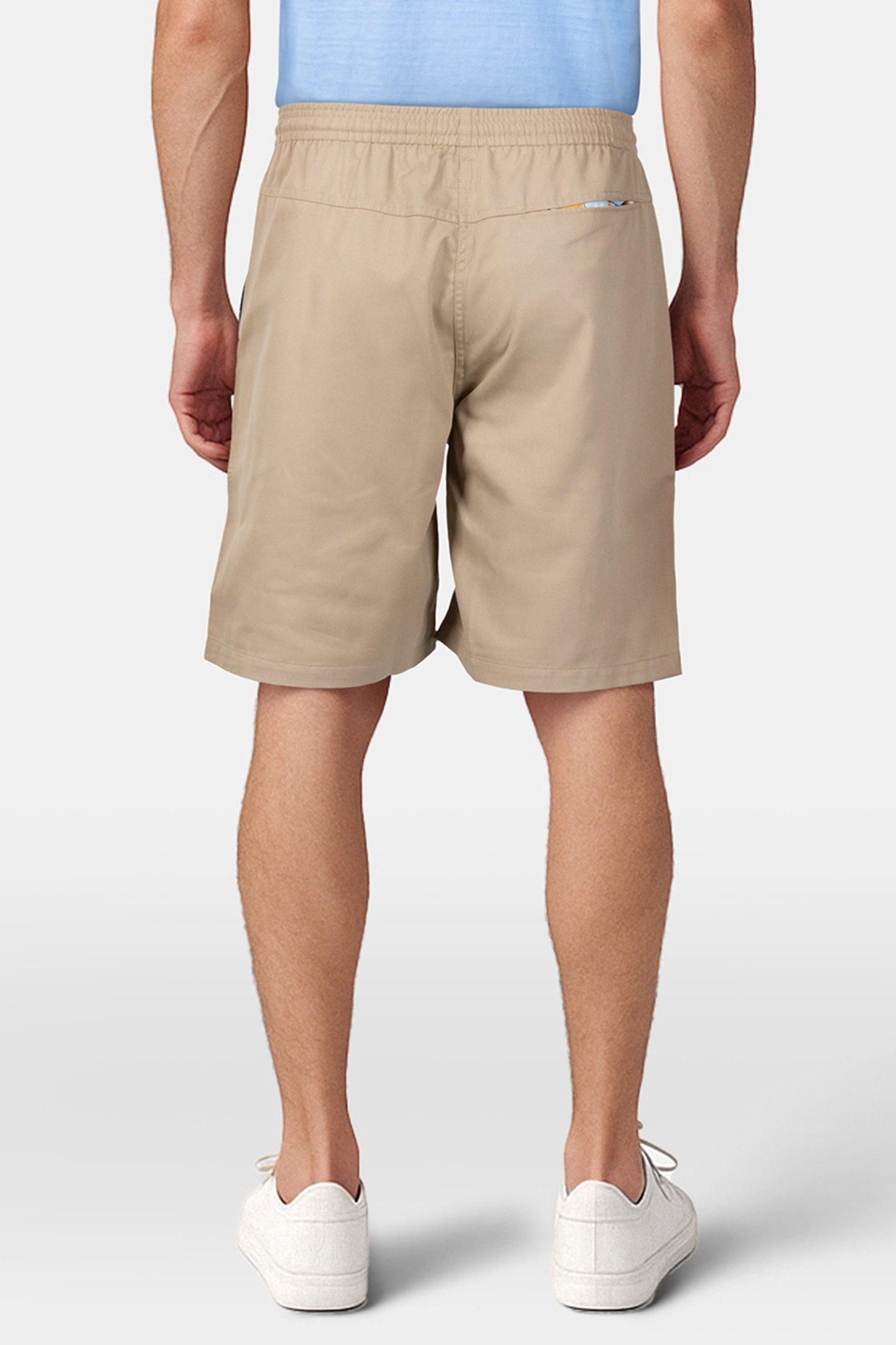 HUMAN MADE – BEACH SHORTS BEIGE 2