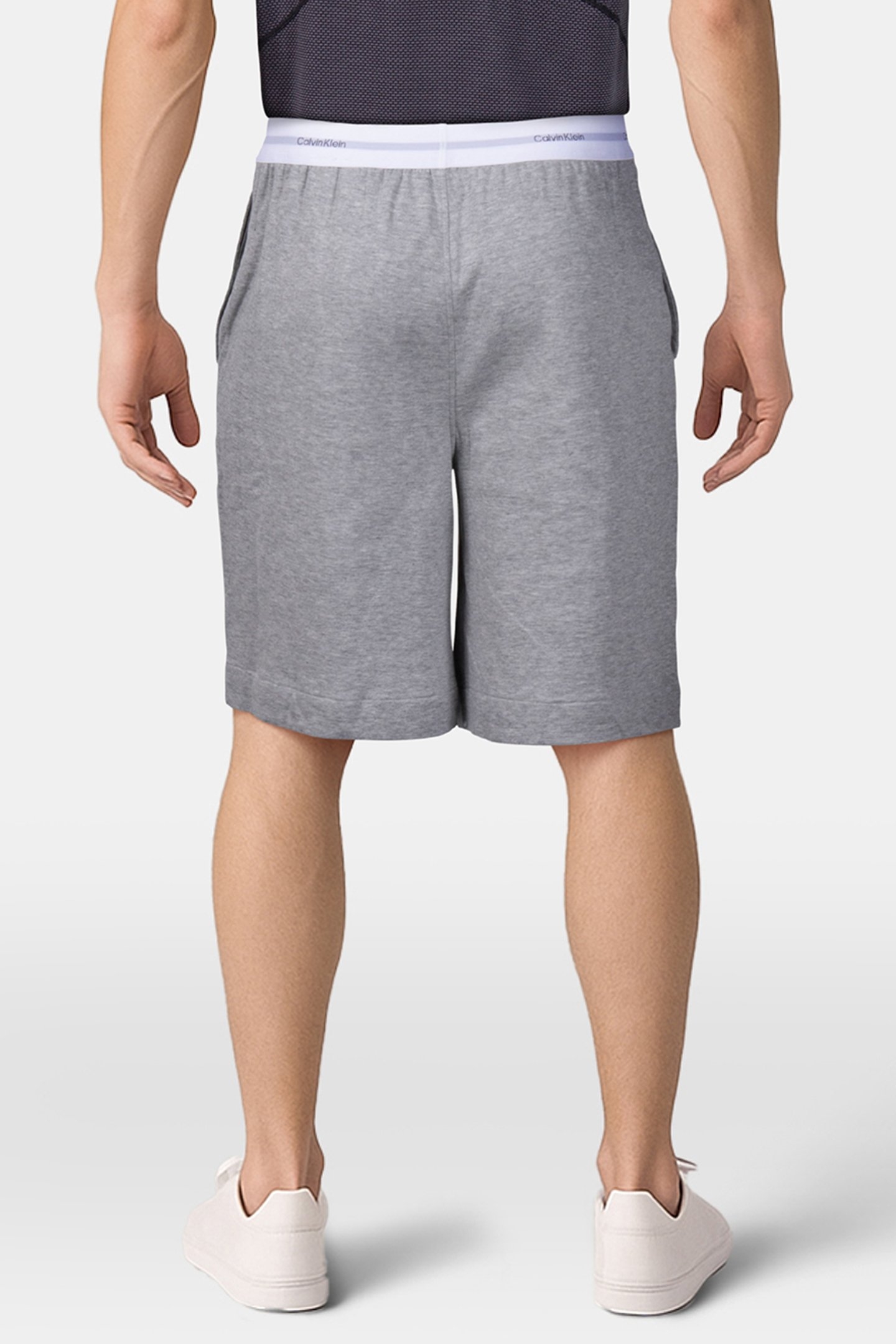 SLEEP SHORT MEDIUM GREY HEATHER 2