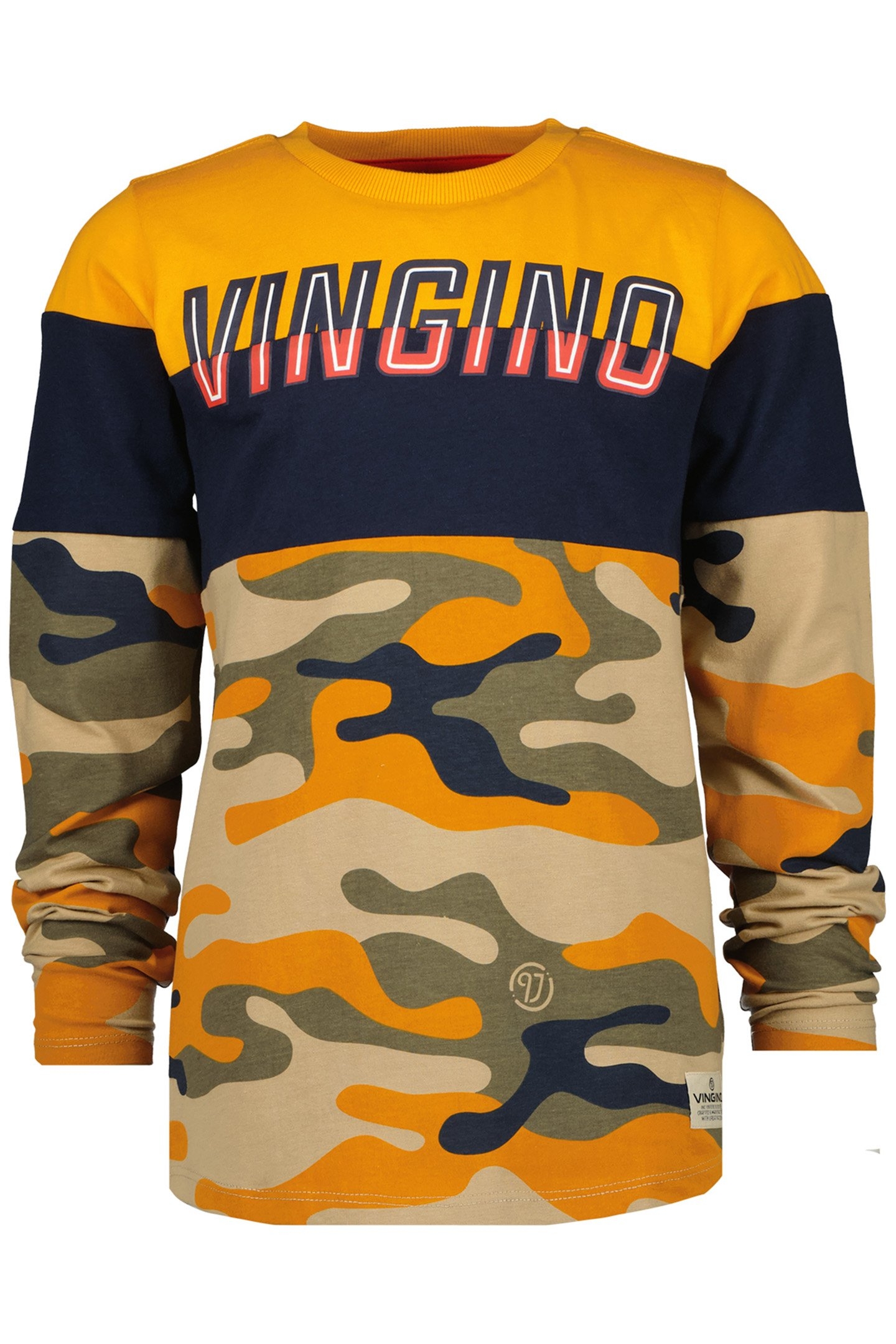 BOY'S JAMOR T-SHIRT GOLD YELLOW 1