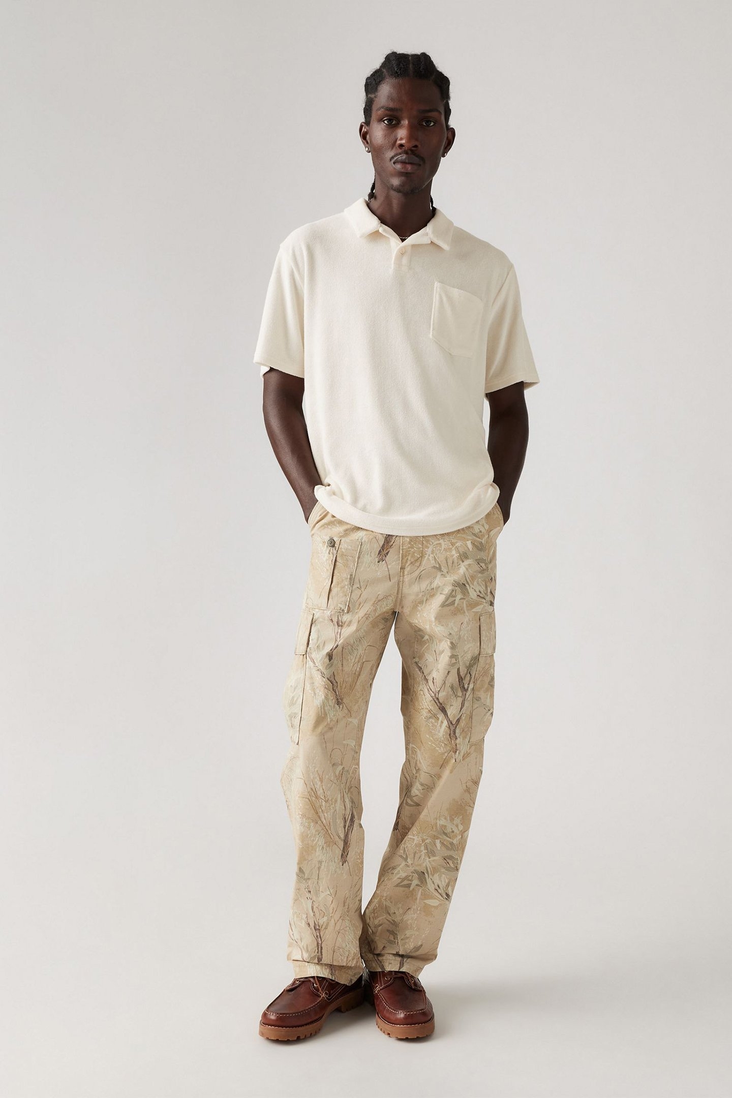 PARACHUTE CARGO II GRASSLAND CAMO ELM 1