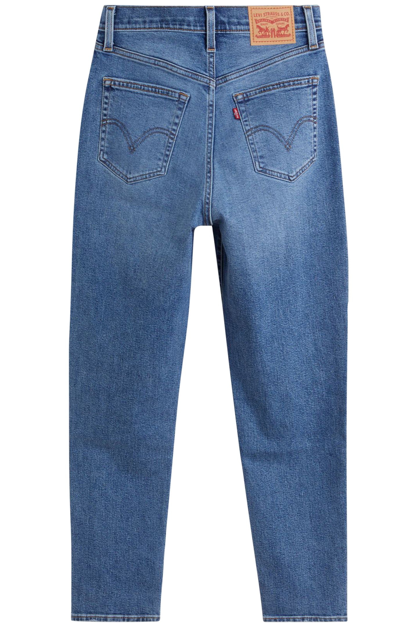 HIGH WAISTED MOM JEAN WINTER THAT'S HER 4