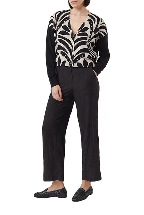 COMMA CARDIGAN BLACK 2