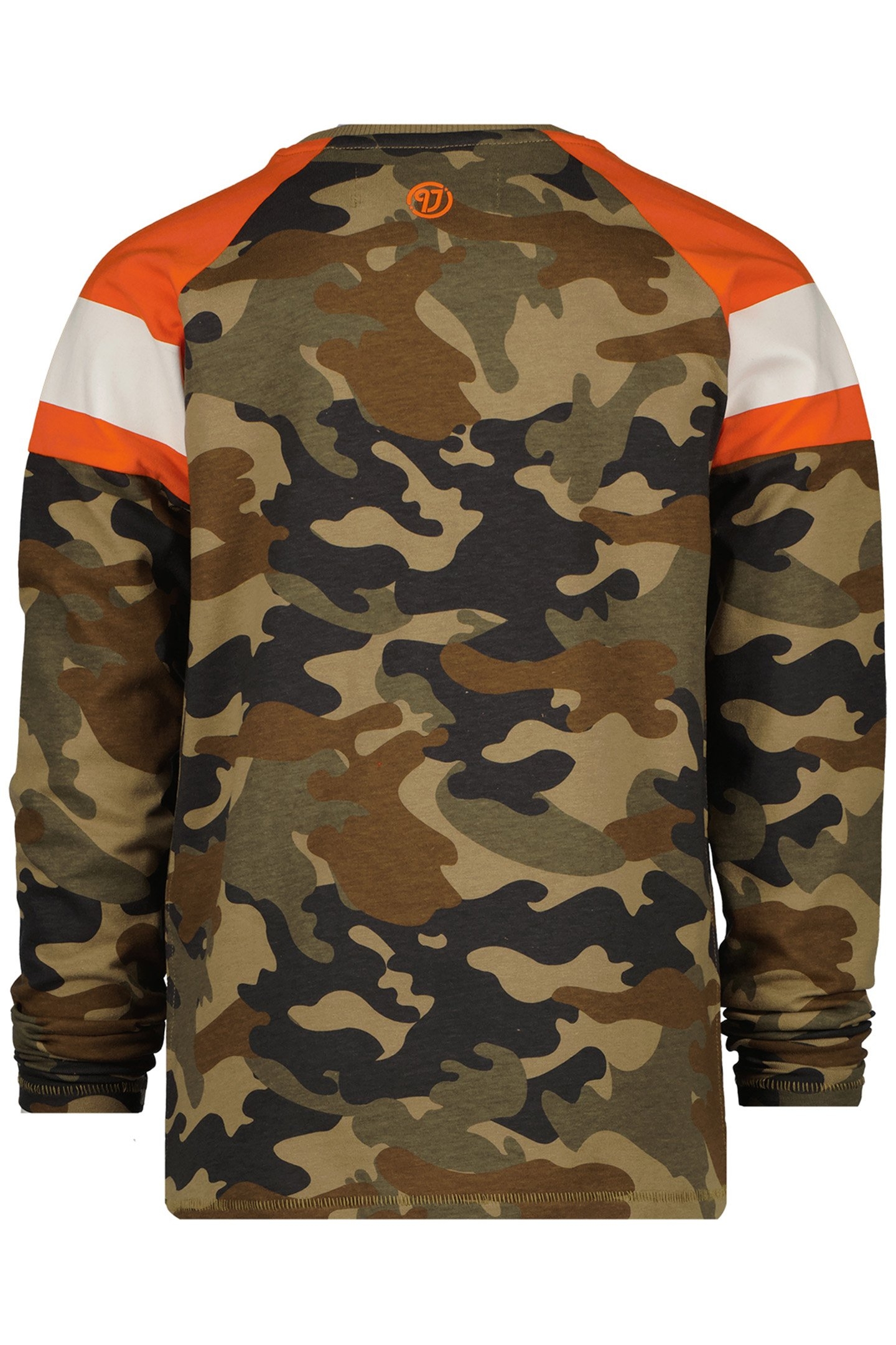 BOY'S JAFALI T-SHIRT CAMOUFLAGE GREEN AOP 2