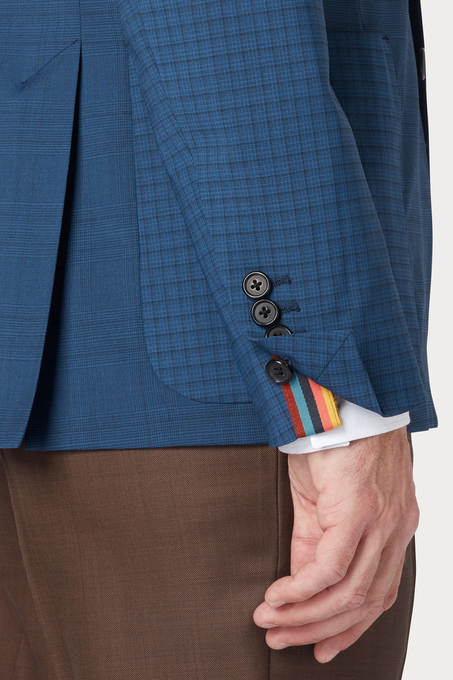 MENS 2 BTN PATCH POCKET JACKET NAVY 4