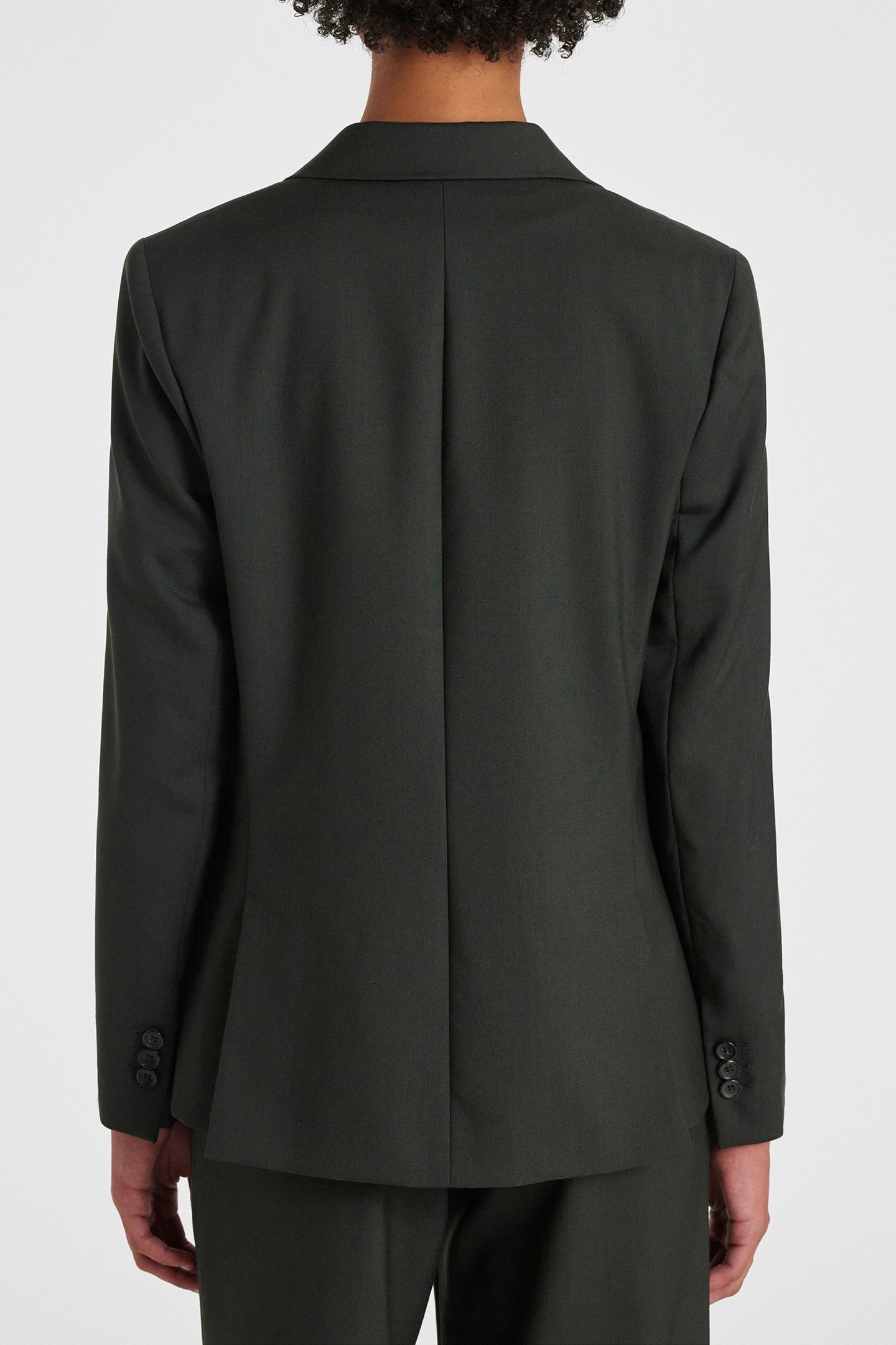 WOMENS JACKET VERY DARK GREEN 2