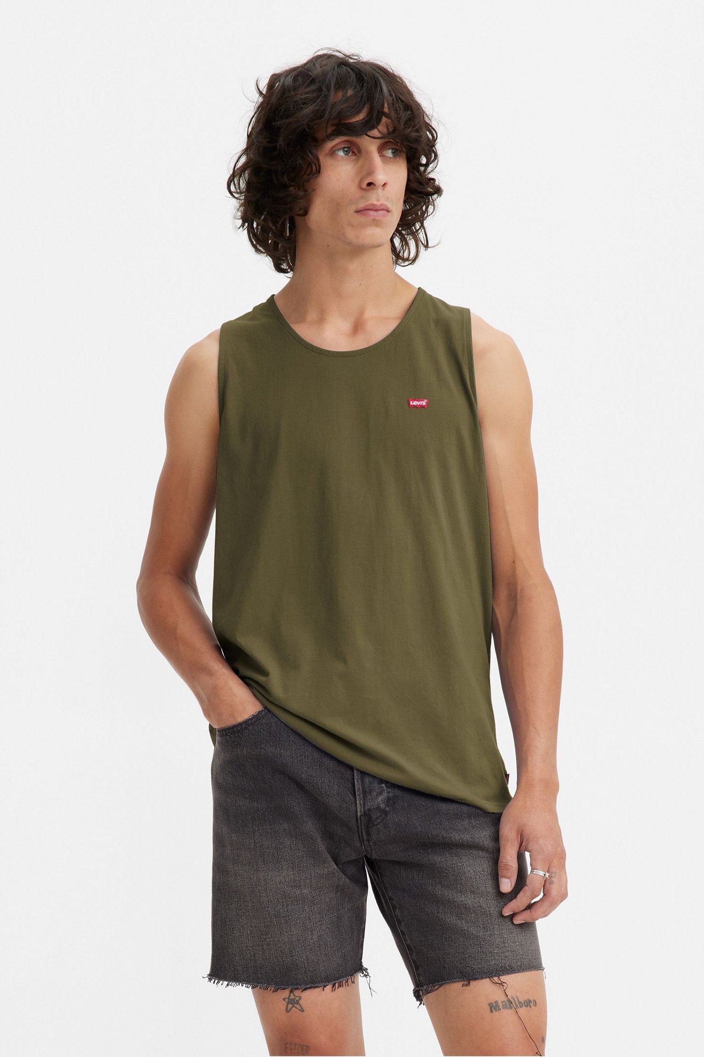 LSEHOUSEMARK TANK OLIVE NIGHT 1