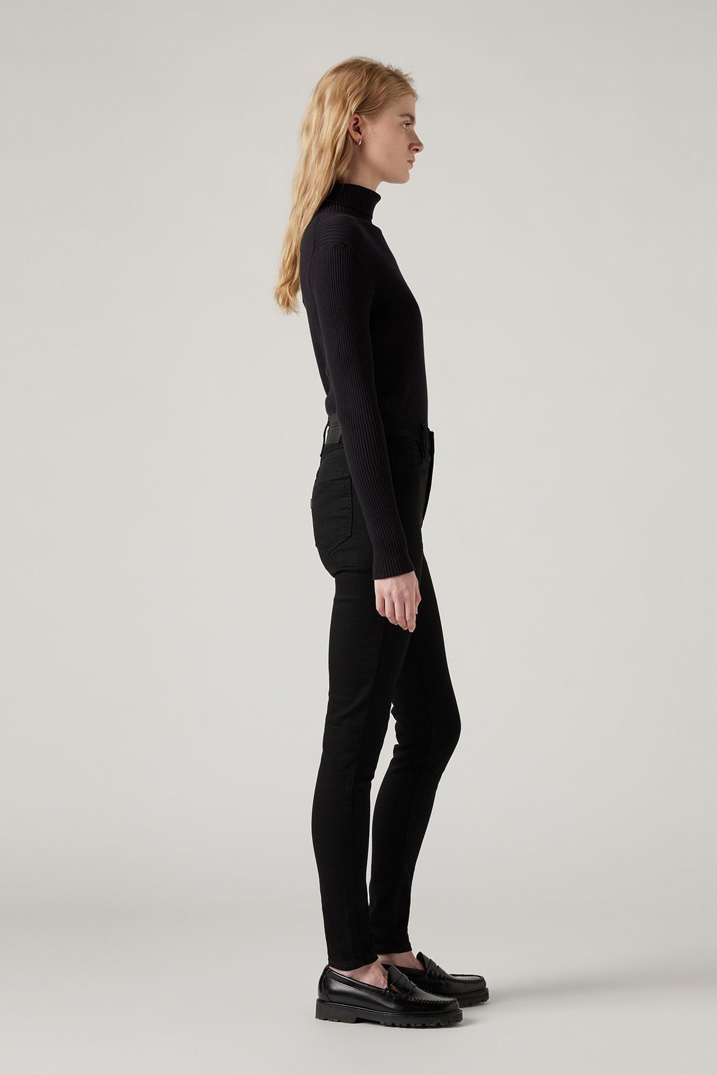 720 HIRISE SUPER SKINNY BLACK CELESTIAL 7