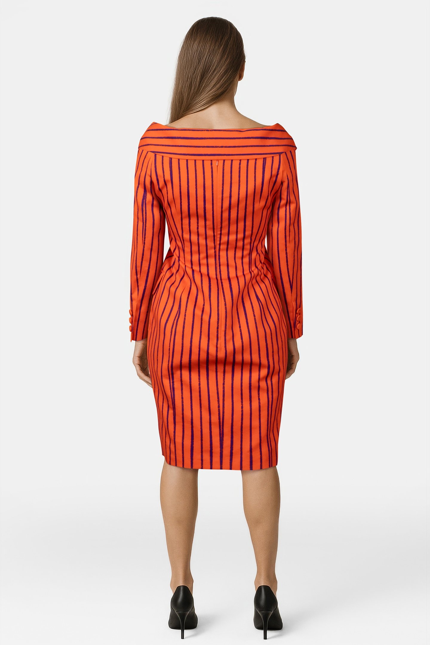 ORANGE DRESS ORANGE 2