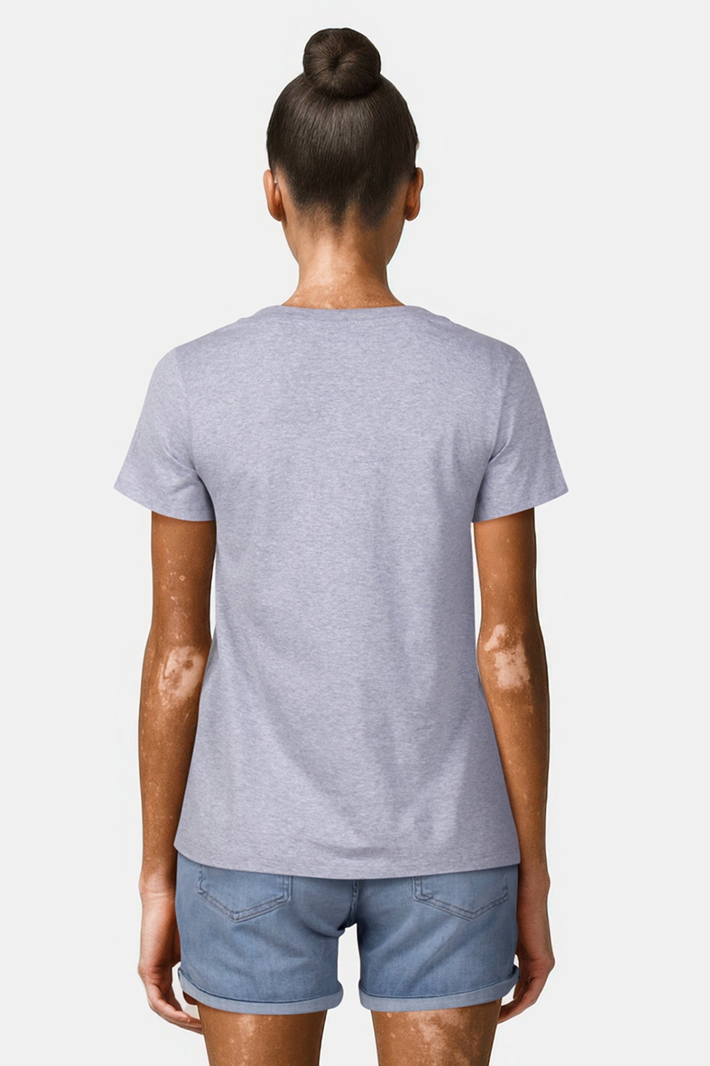 LSEPERFECT VNECK LSE STARSTRUCK HEATHER 2