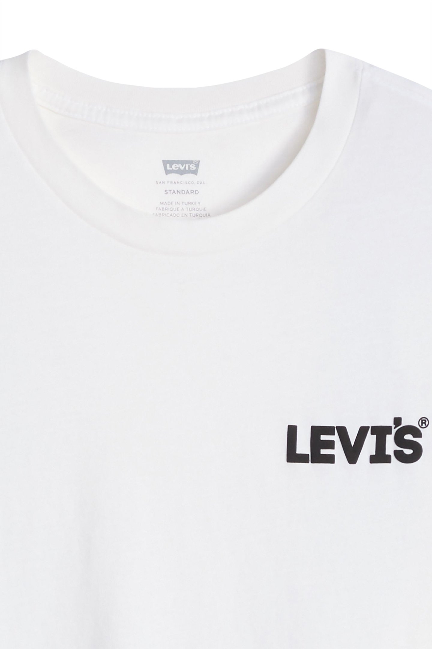 LSEGRAPHIC CREWNECK TE LC WHITE HEADLINE 7