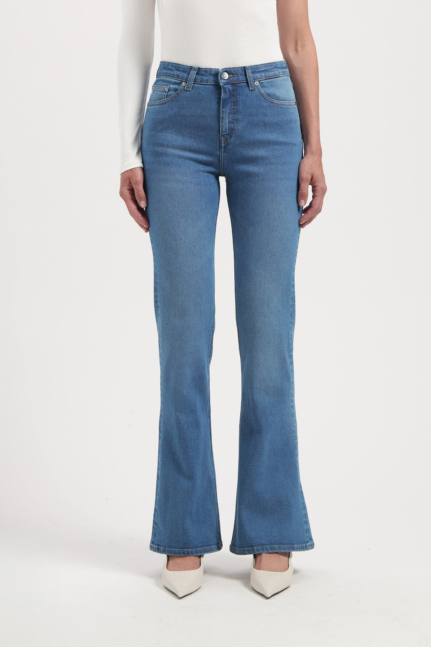 ISY FLARED FAN STONE 3