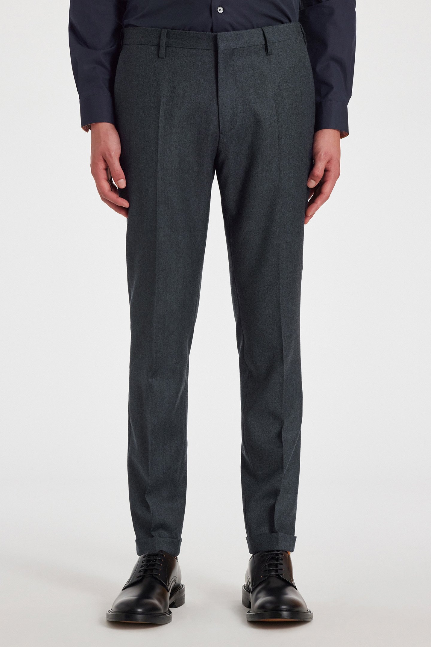 TROUSER PETROL BLUE 1
