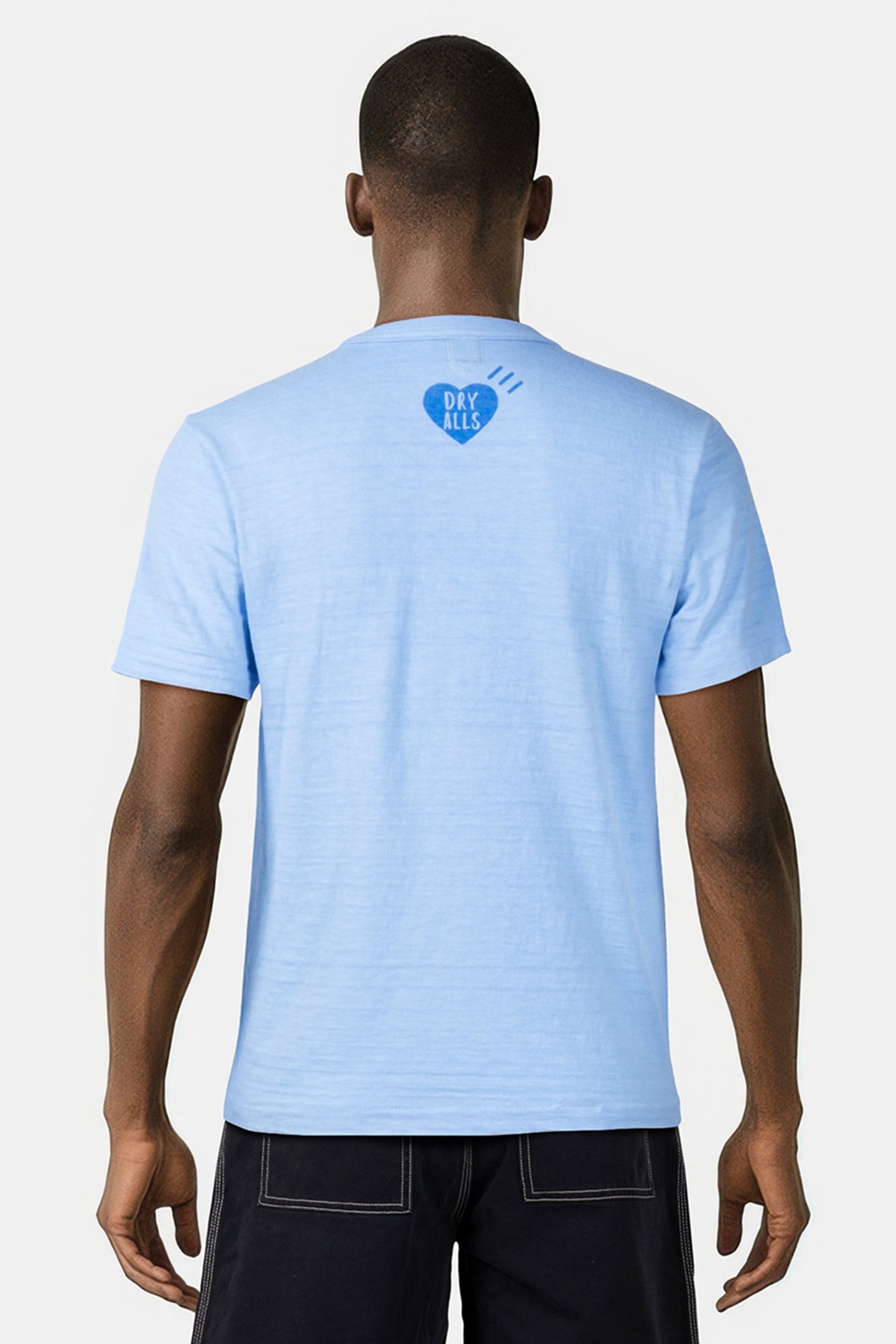 HUMAN MADE – COLOR T-SHIRT BLUE 2