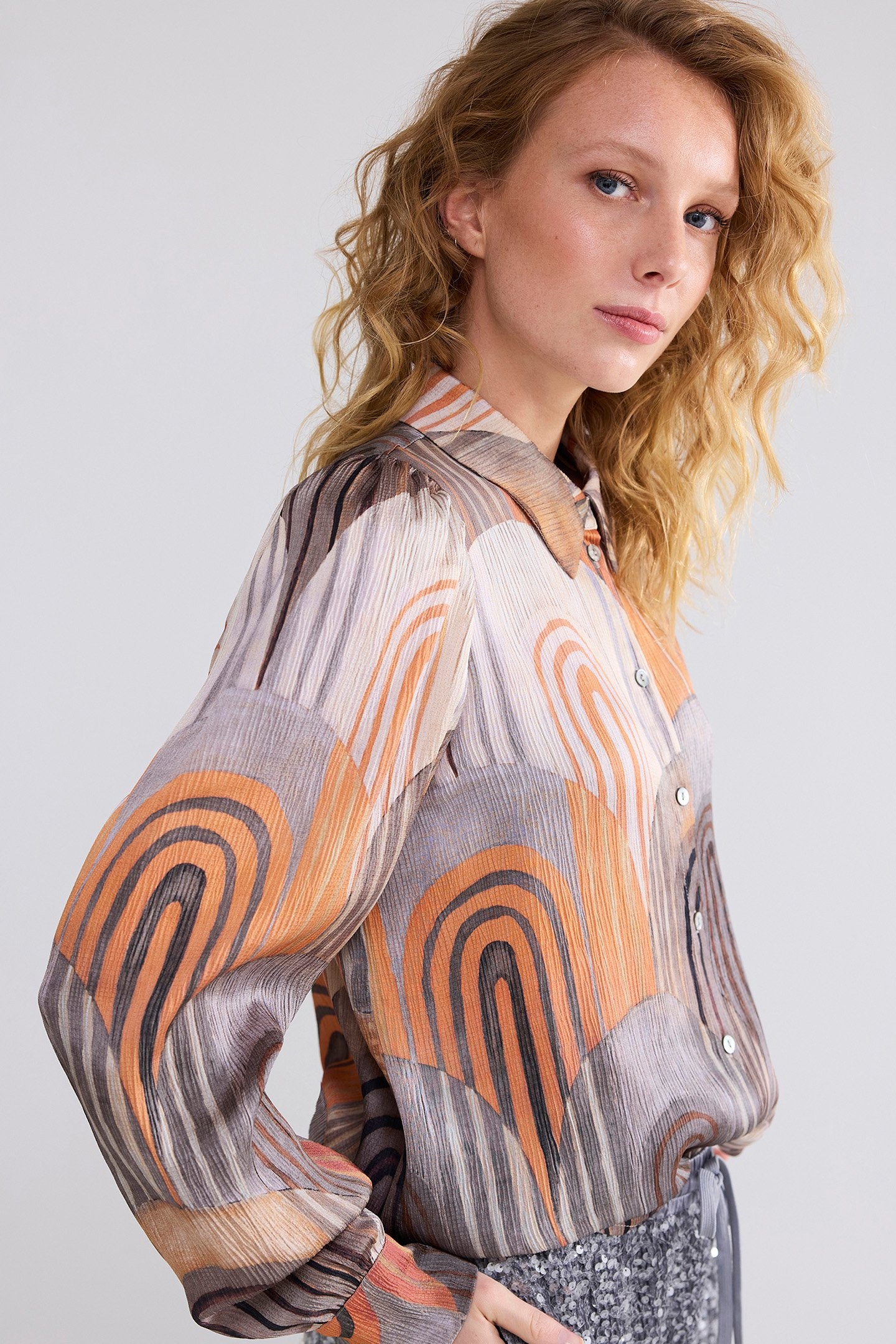 BLOUSE TAKE A BOW PRINTS 4