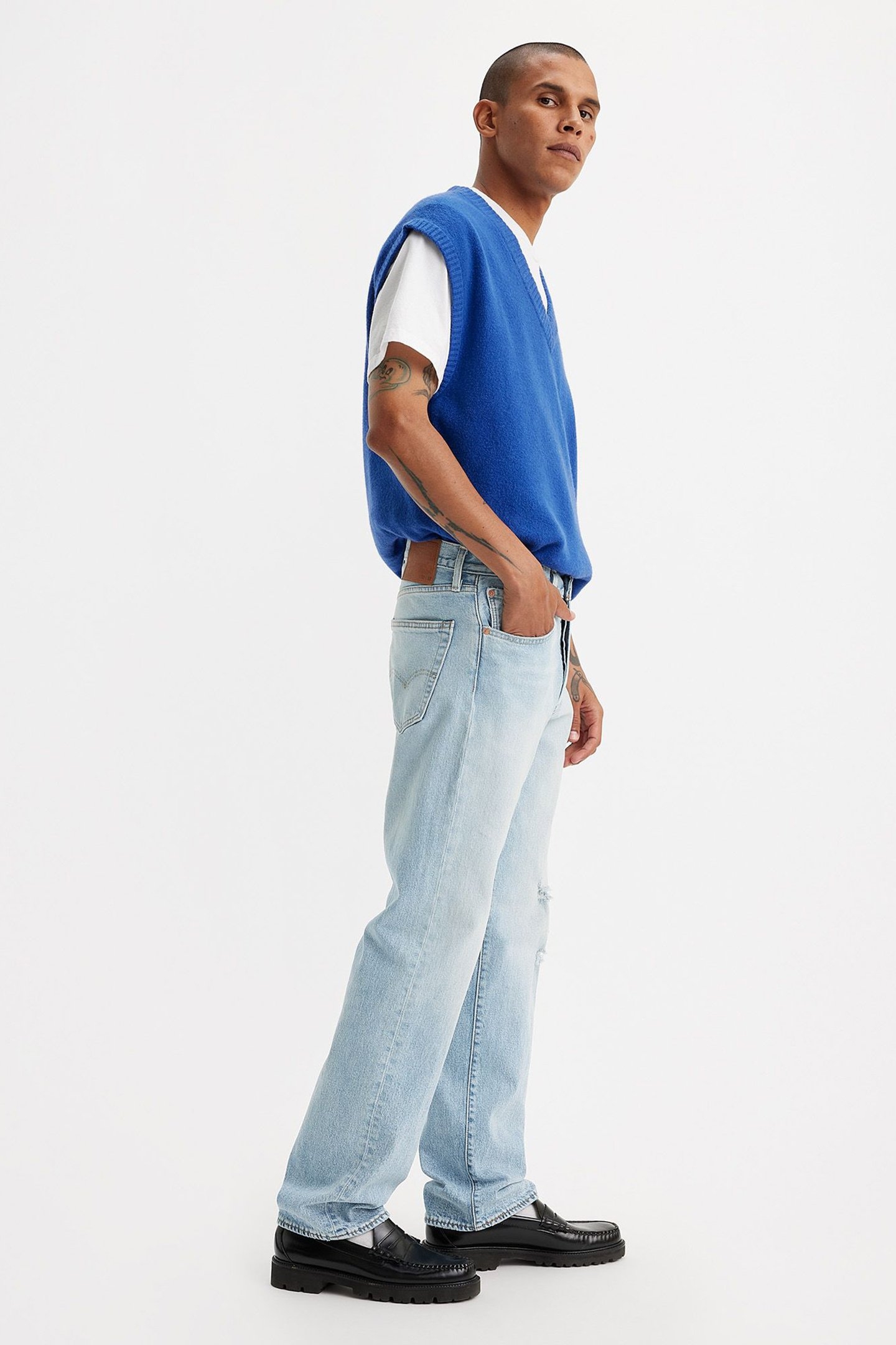 501 LEVIS ORIGINAL MIDNIGHT TAXI DX 6