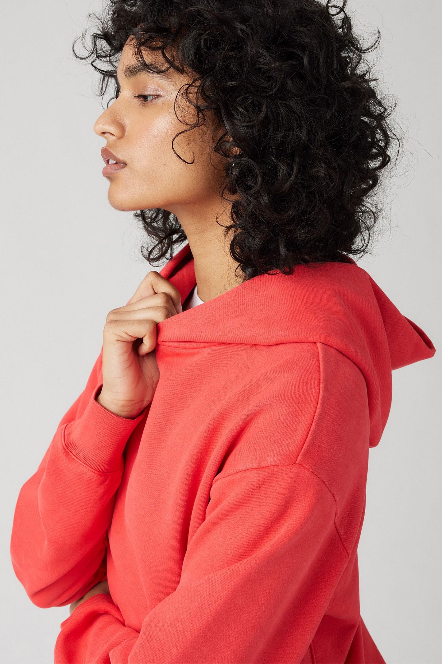 HERITAGE HOODIE H125 GARMENT DYE CHERRYS 5