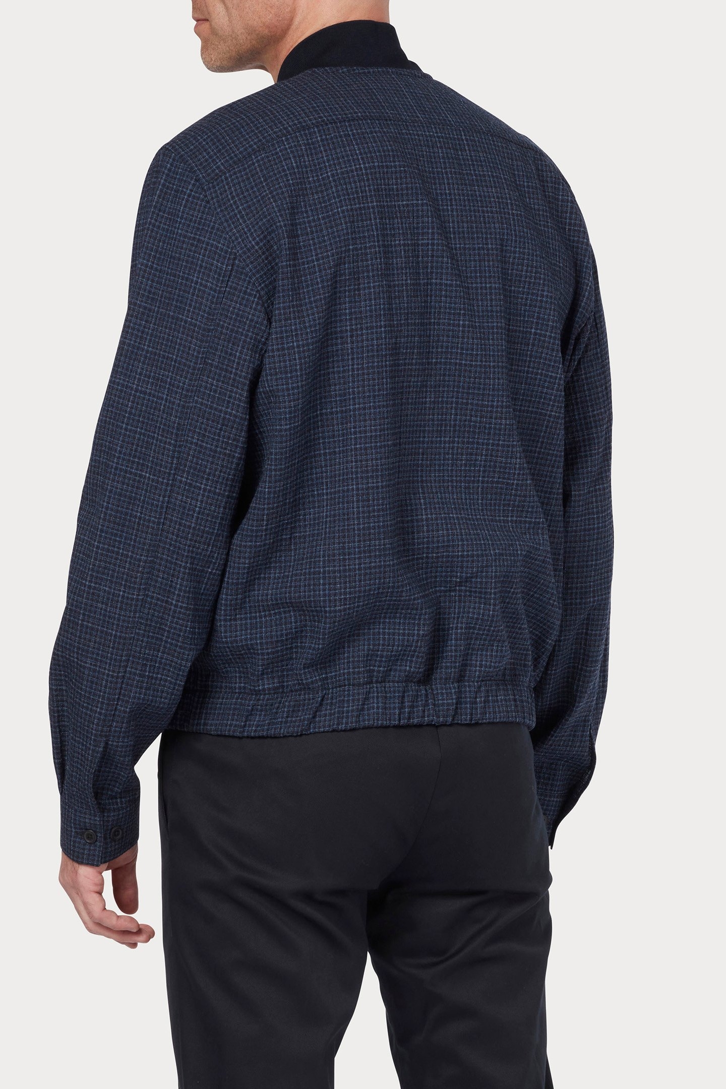 GENTS JACKET VERY DARK NAVY 2