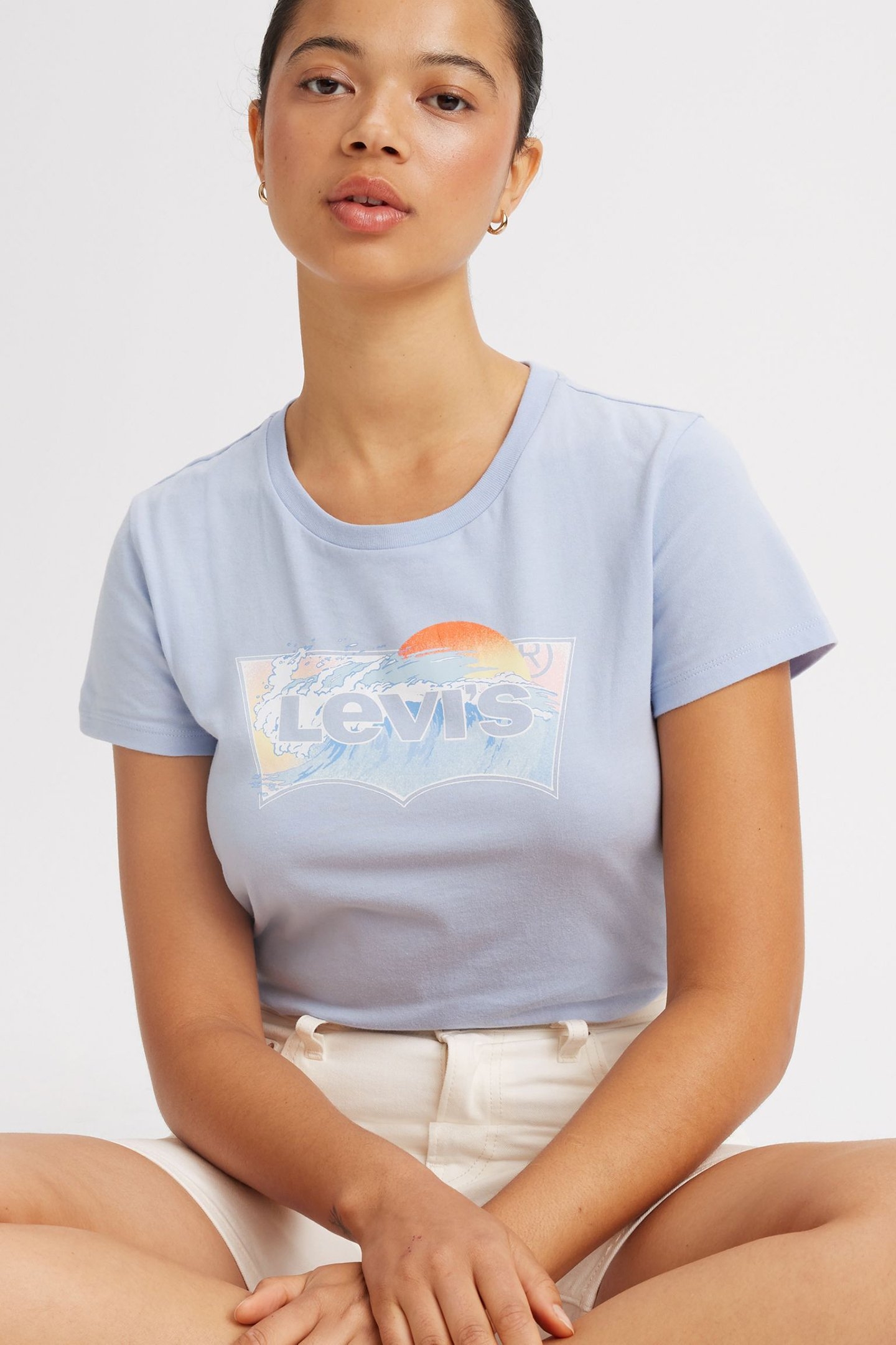 THE PERFECT TEE WAVE BW FILL KENTUCKY BLUE 5