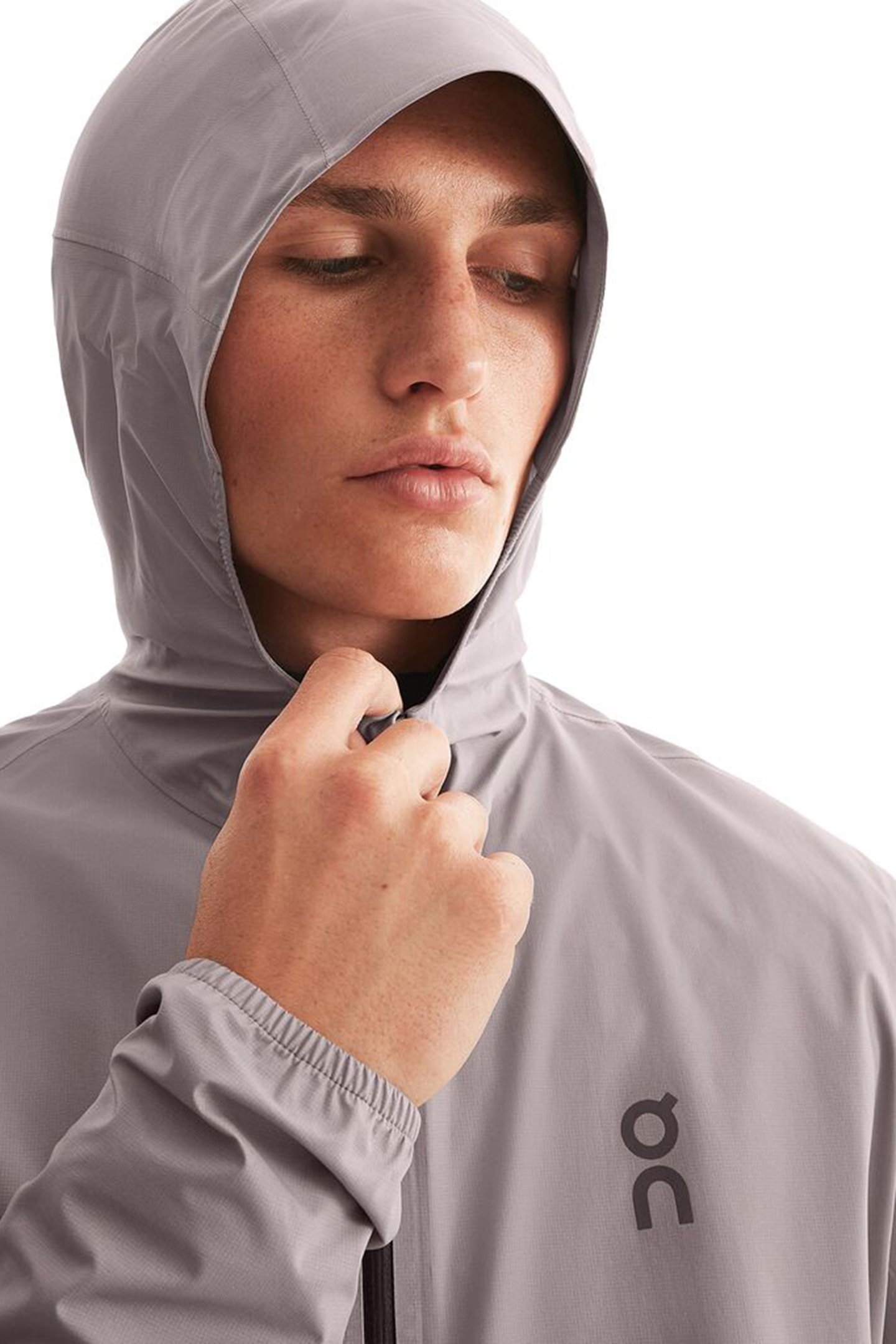 WATERPROOF ANORAK 2 ZINC 6