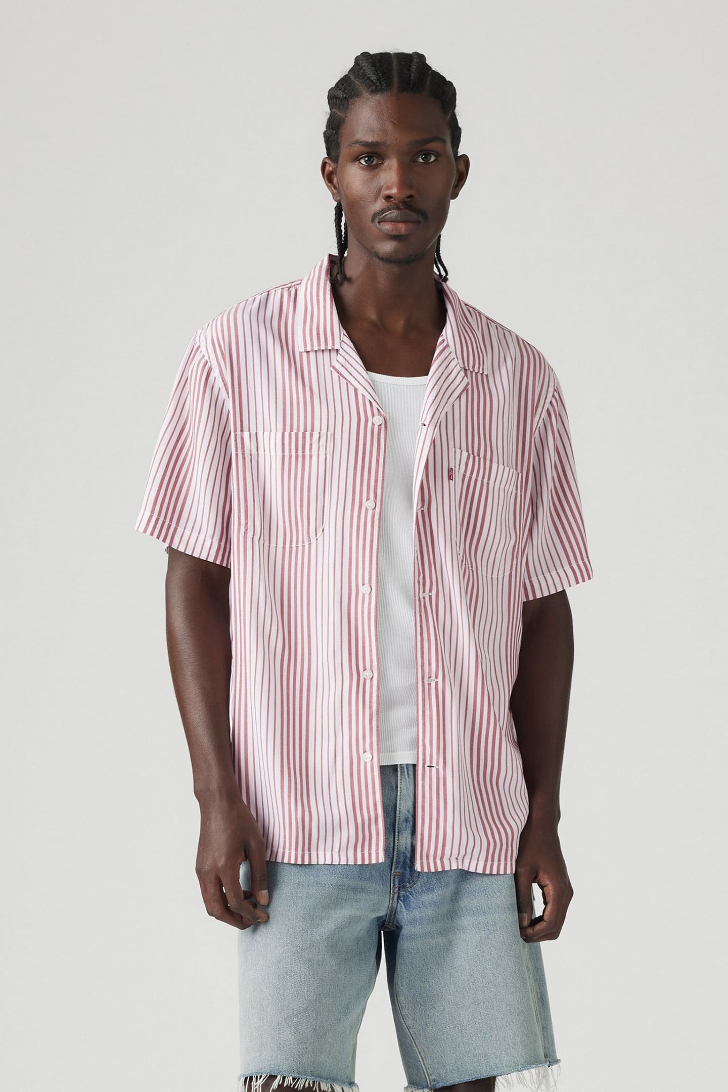 S/S CLASSIC CAMPER SILAS STRIPE BOSSA NOVA 1