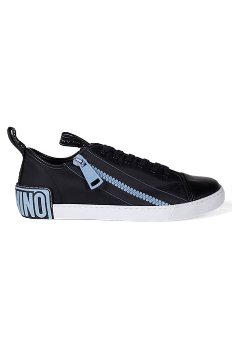 SNEAKERU.VULC25 MIX NERO+AZZURRO 1