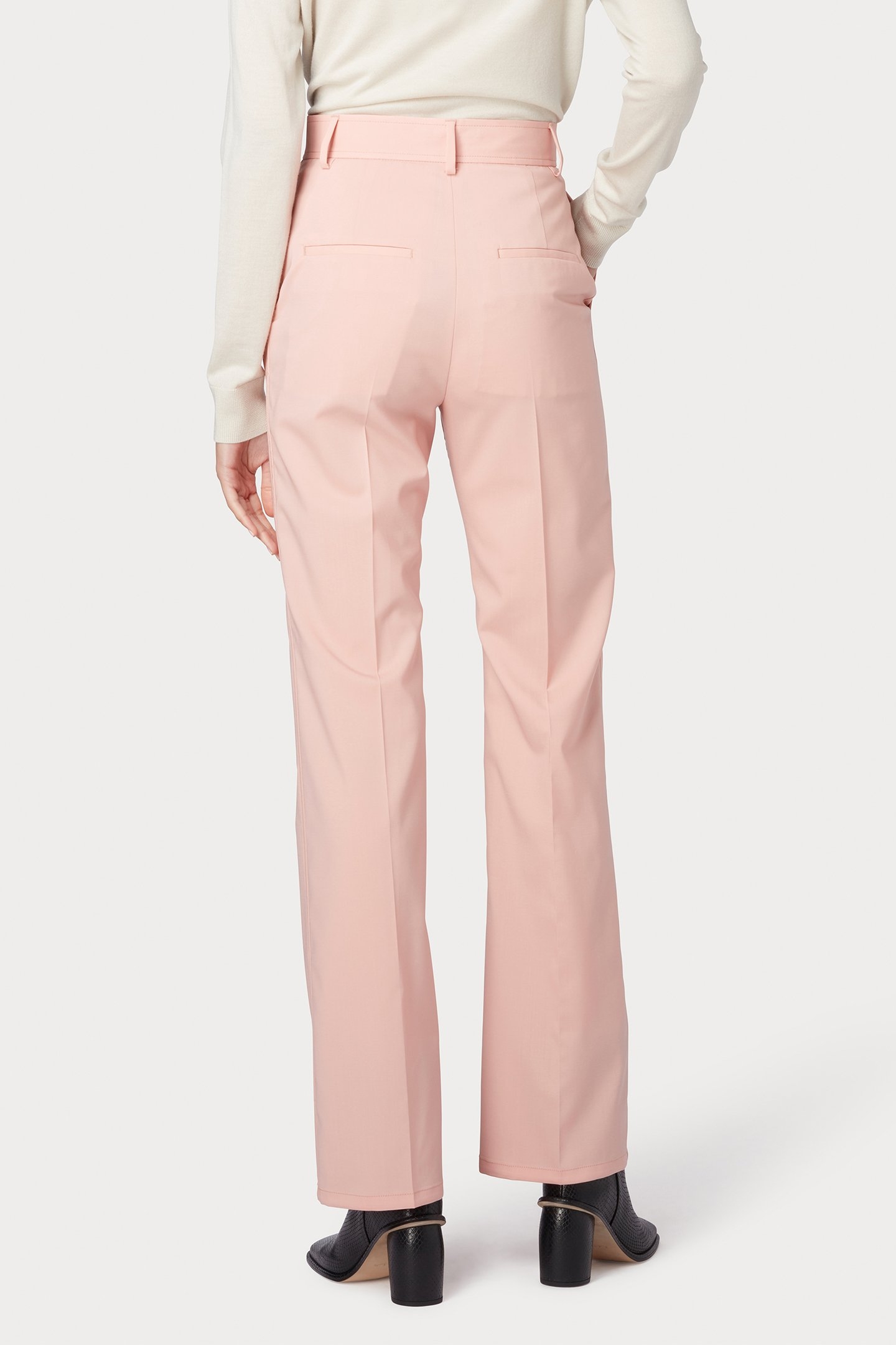 WOMENS TROUSERS POWDER PINK 2